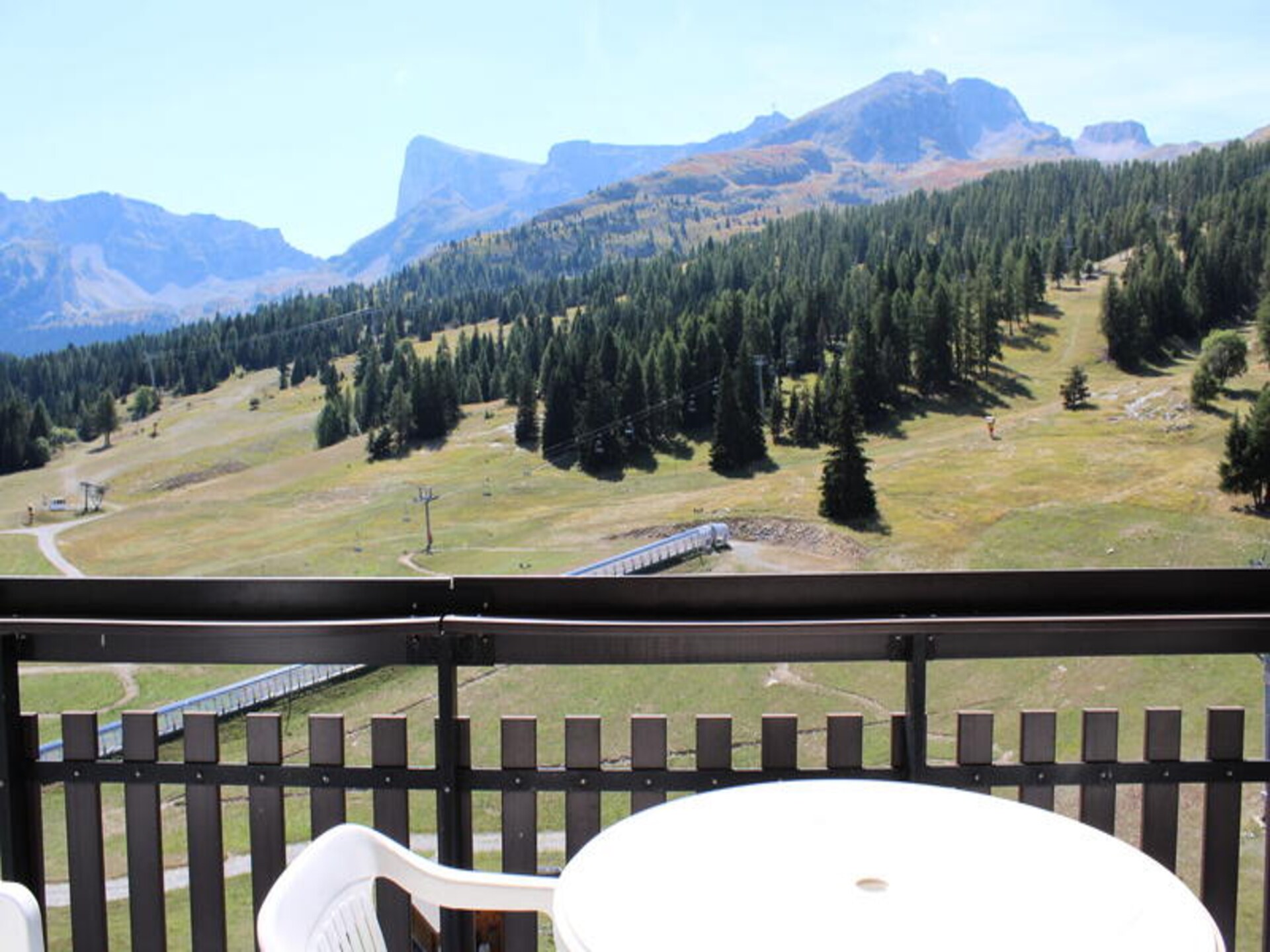 Appartement Les Issarts in Superdévoluy: ski-in ski-out met panoramisch uitzicht - foto 12