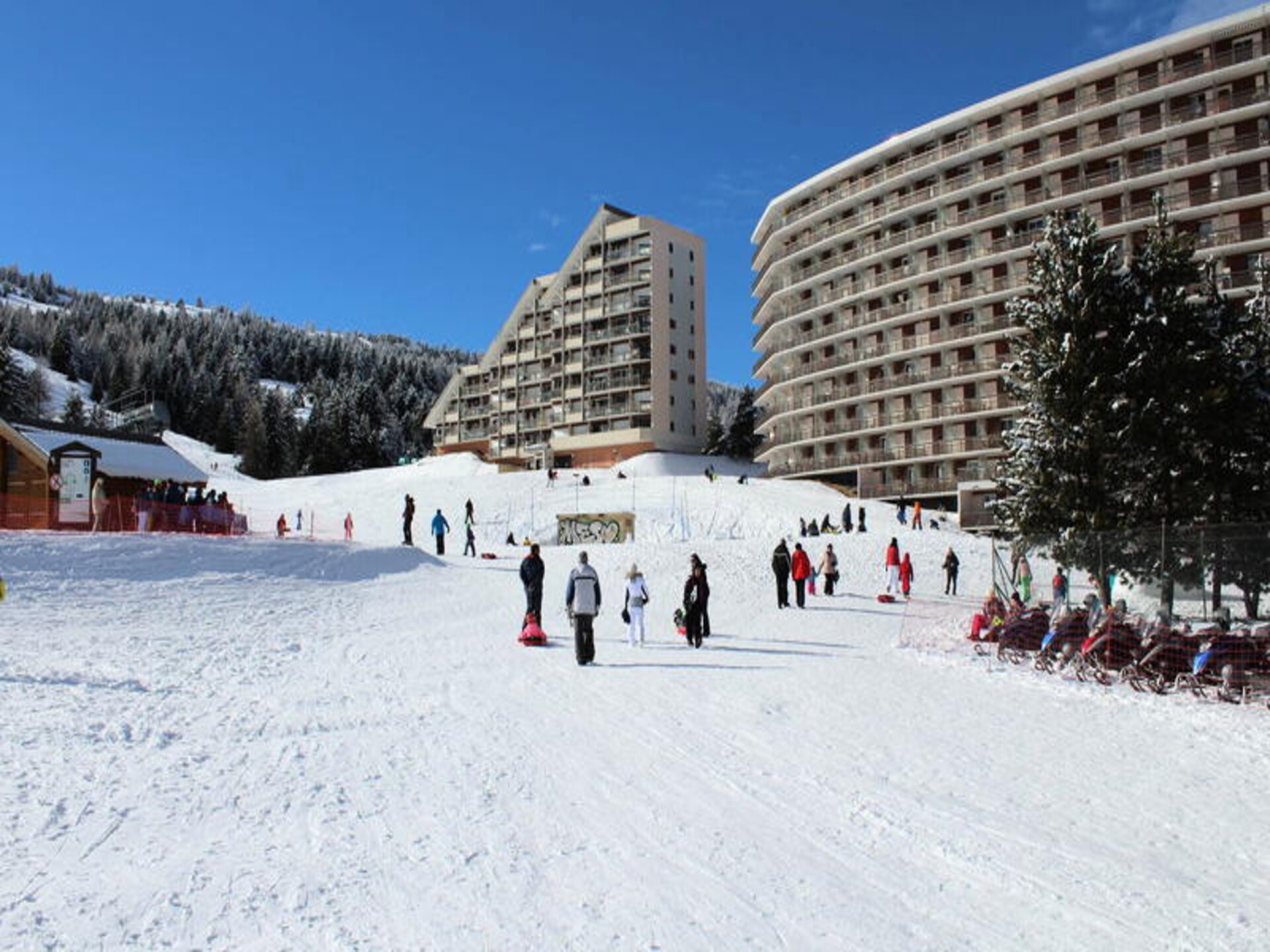 Appartement aan de piste met panoramisch uitzicht op Superdévoluy - foto 3