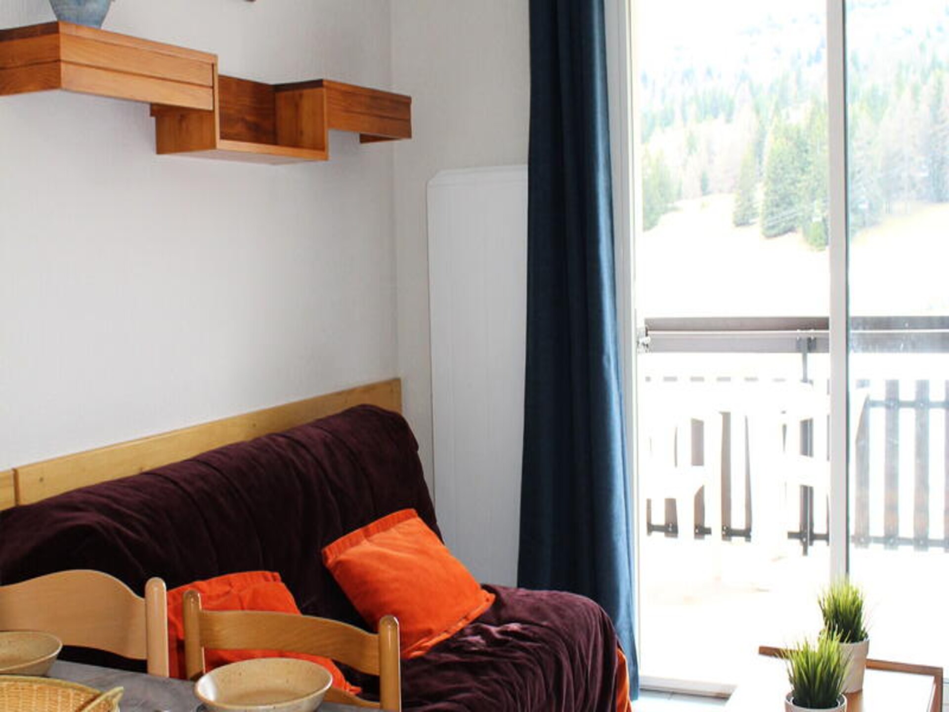 Appartement aan de piste met panoramisch uitzicht op Superdévoluy - foto 5