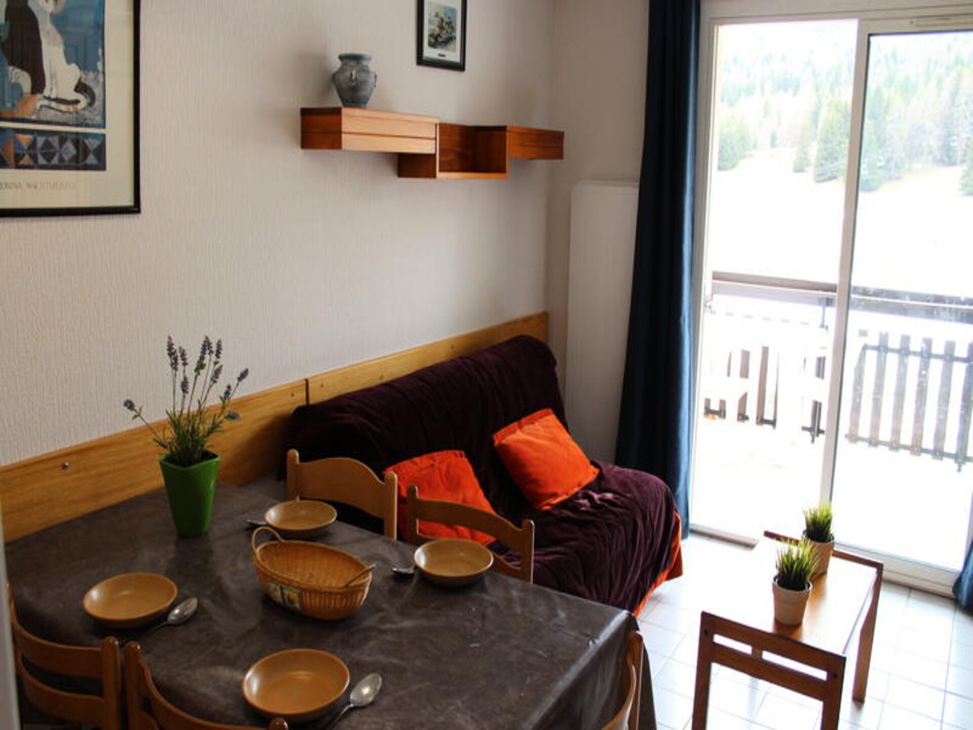 Appartement aan de piste met panoramisch uitzicht op Superdévoluy - foto 8