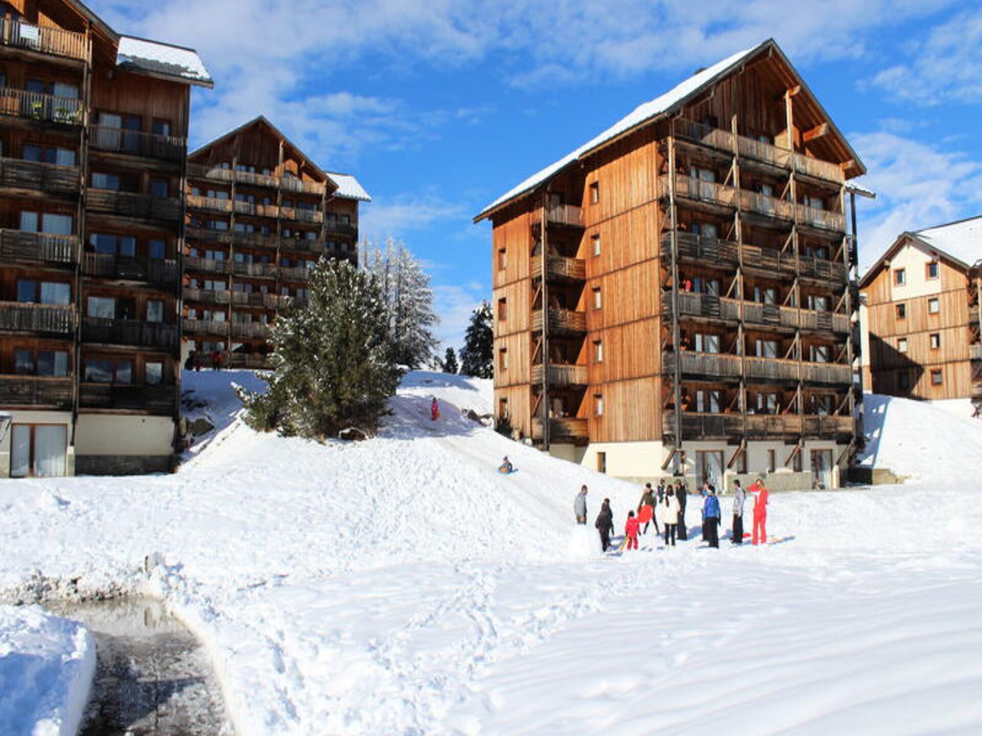 Knus appartement voor 6 personen op 200m van de pistes in Le Dévoluy - foto 5