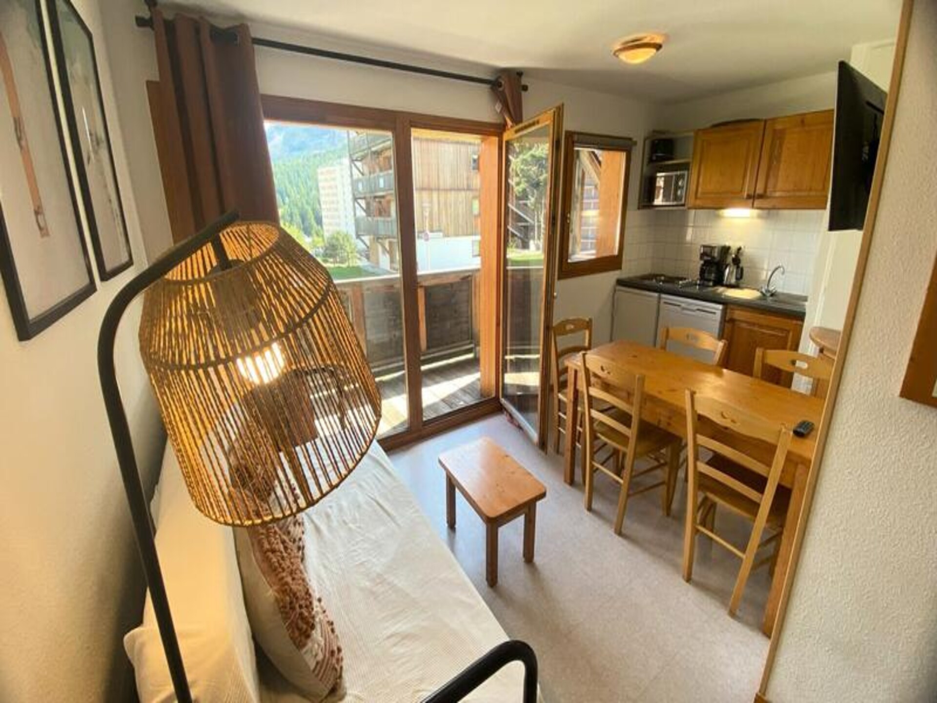 Knus appartement voor 6 personen op 200m van de pistes in Le Dévoluy - foto 14