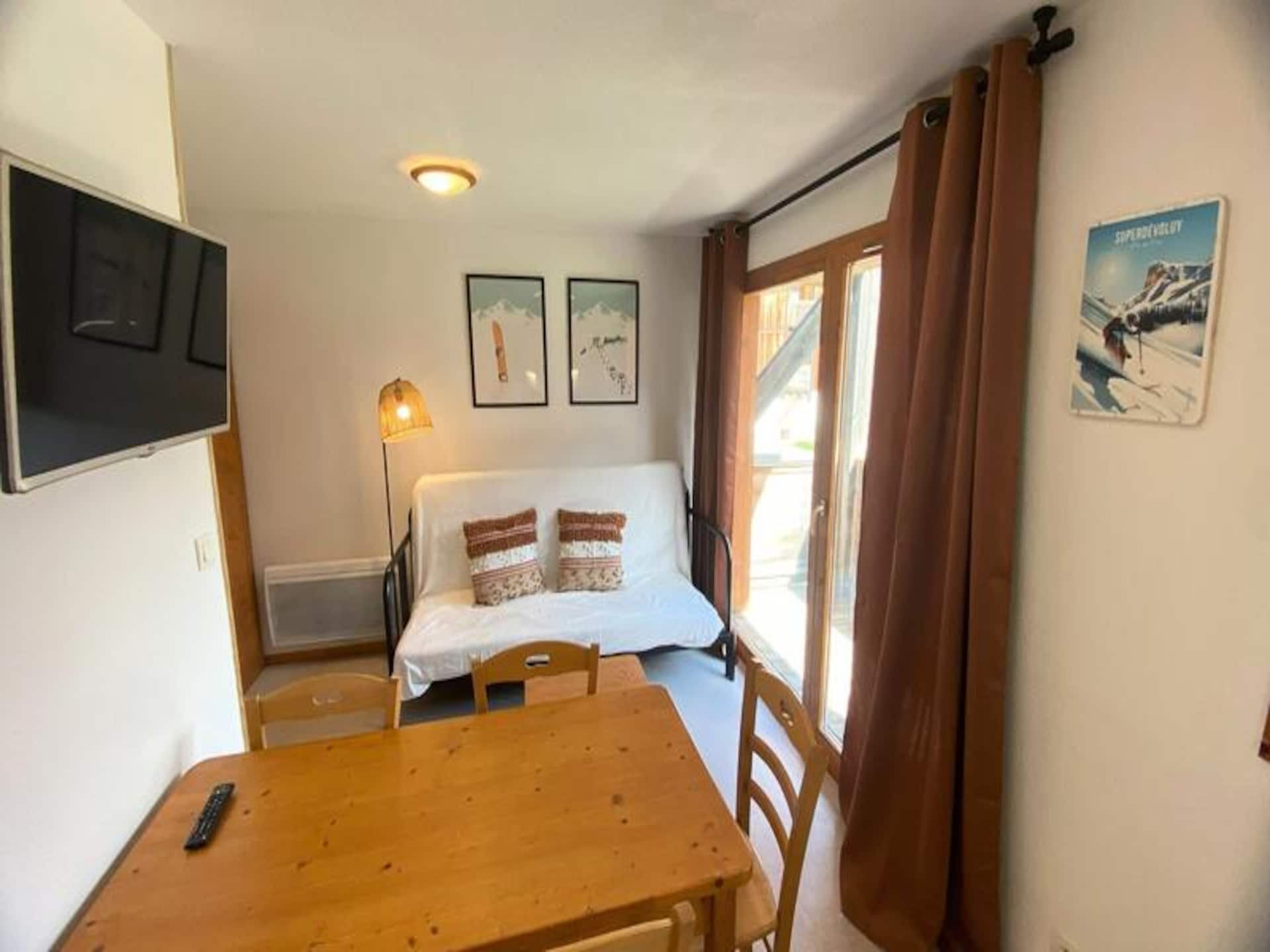 Knus appartement voor 6 personen op 200m van de pistes in Le Dévoluy - foto 15