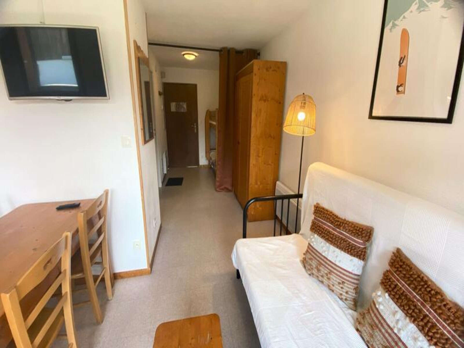Knus appartement voor 6 personen op 200m van de pistes in Le Dévoluy - foto 16