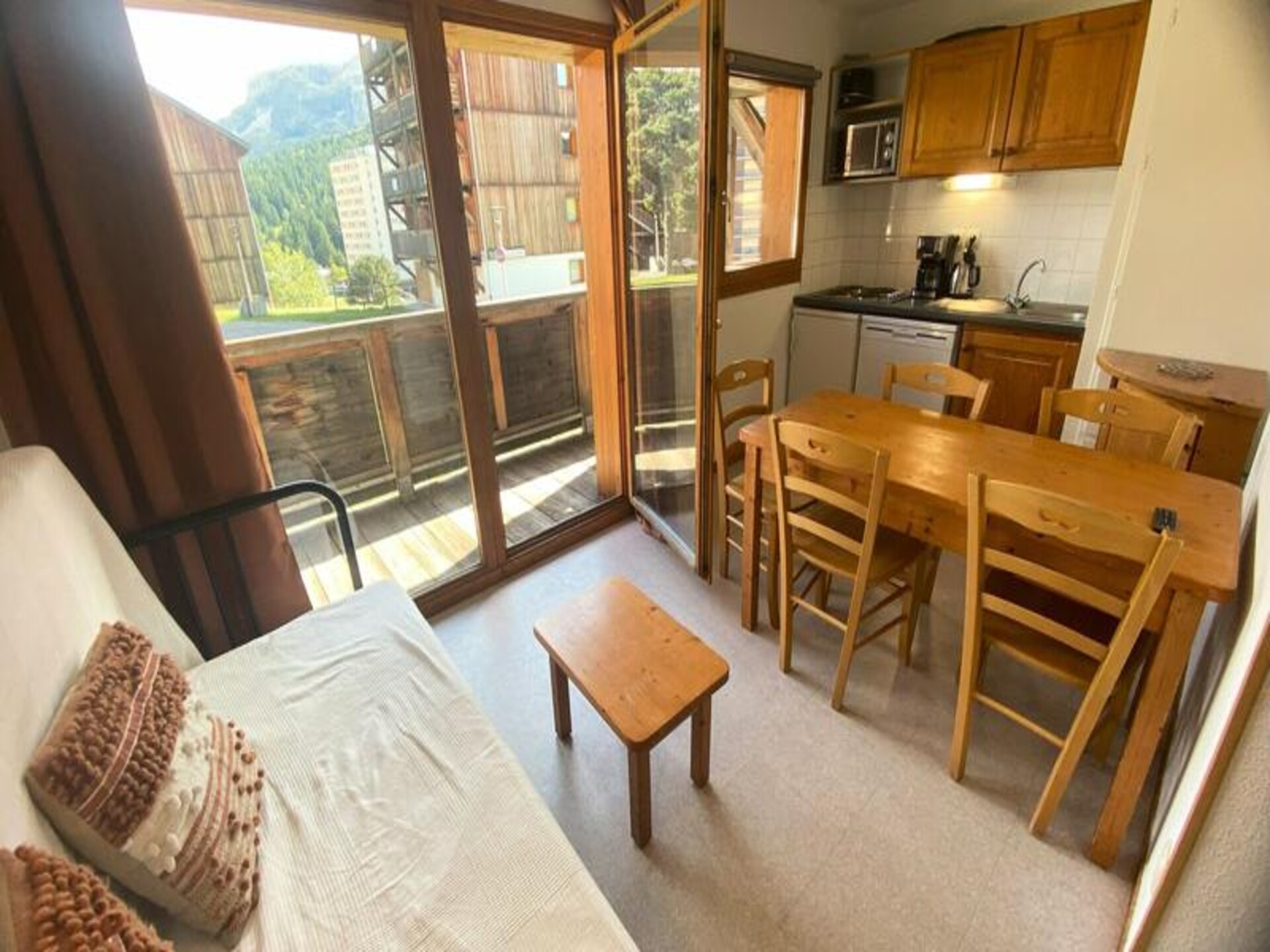 Knus appartement voor 6 personen op 200m van de pistes in Le Dévoluy - foto 17