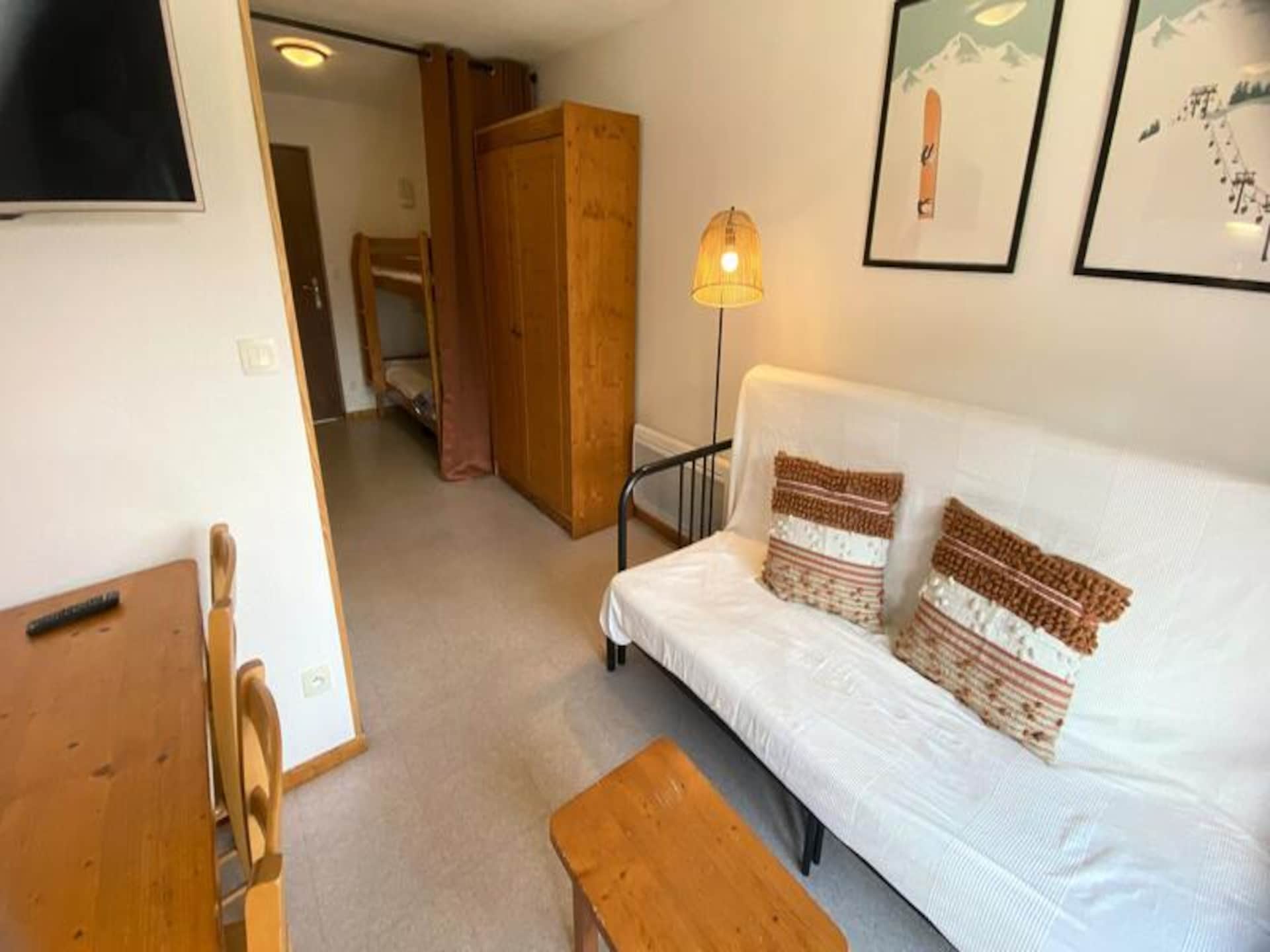 Knus appartement voor 6 personen op 200m van de pistes in Le Dévoluy - foto 20