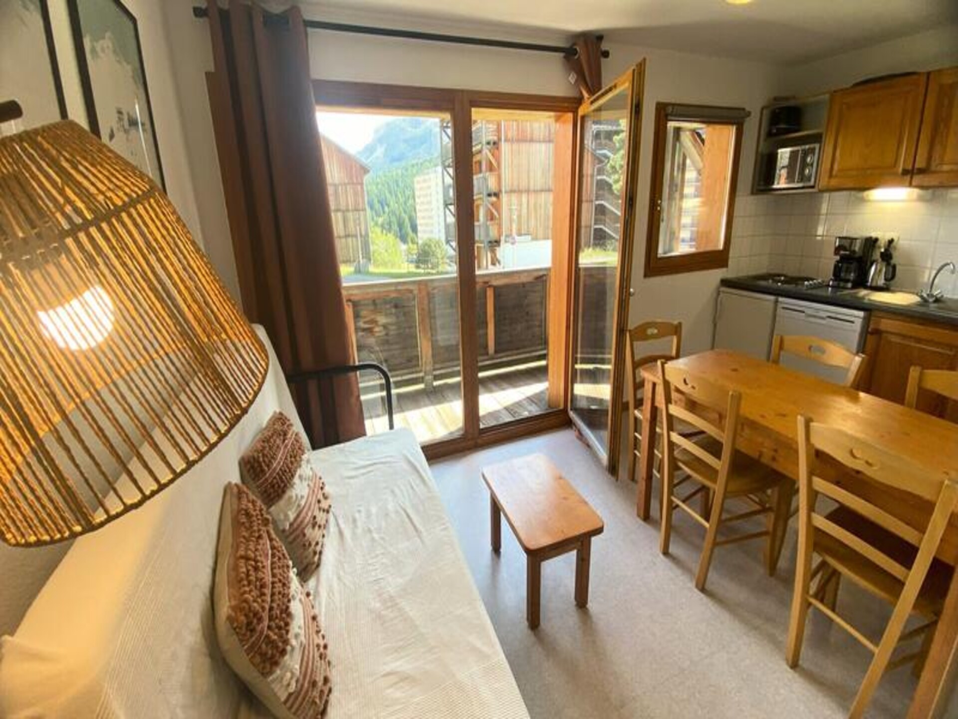 Knus appartement voor 6 personen op 200m van de pistes in Le Dévoluy - foto 21