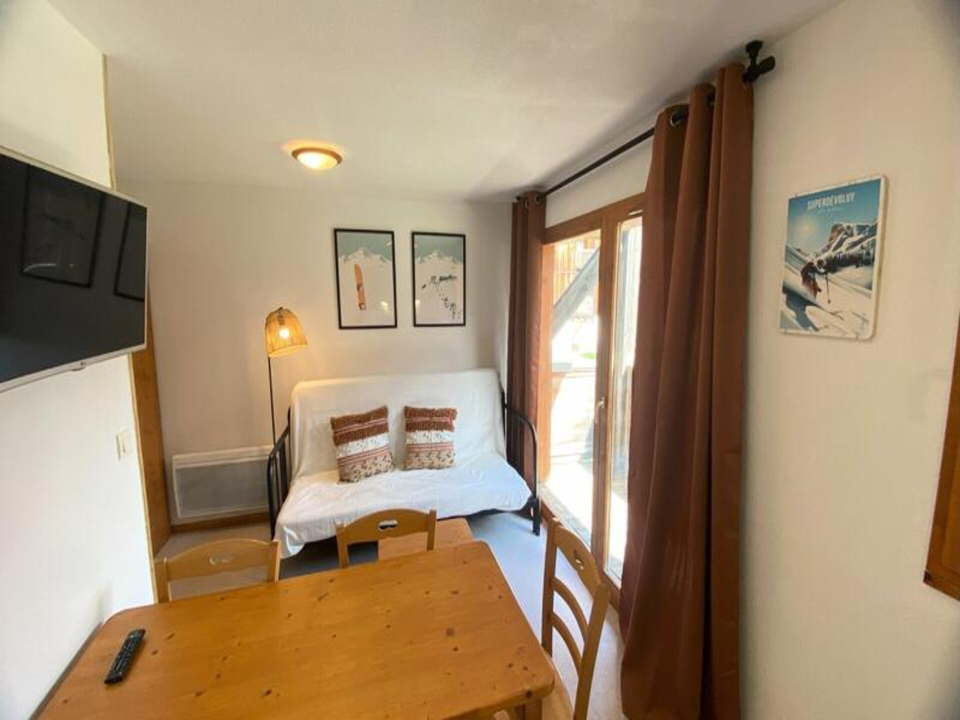 Knus appartement voor 6 personen op 200m van de pistes in Le Dévoluy - foto 22