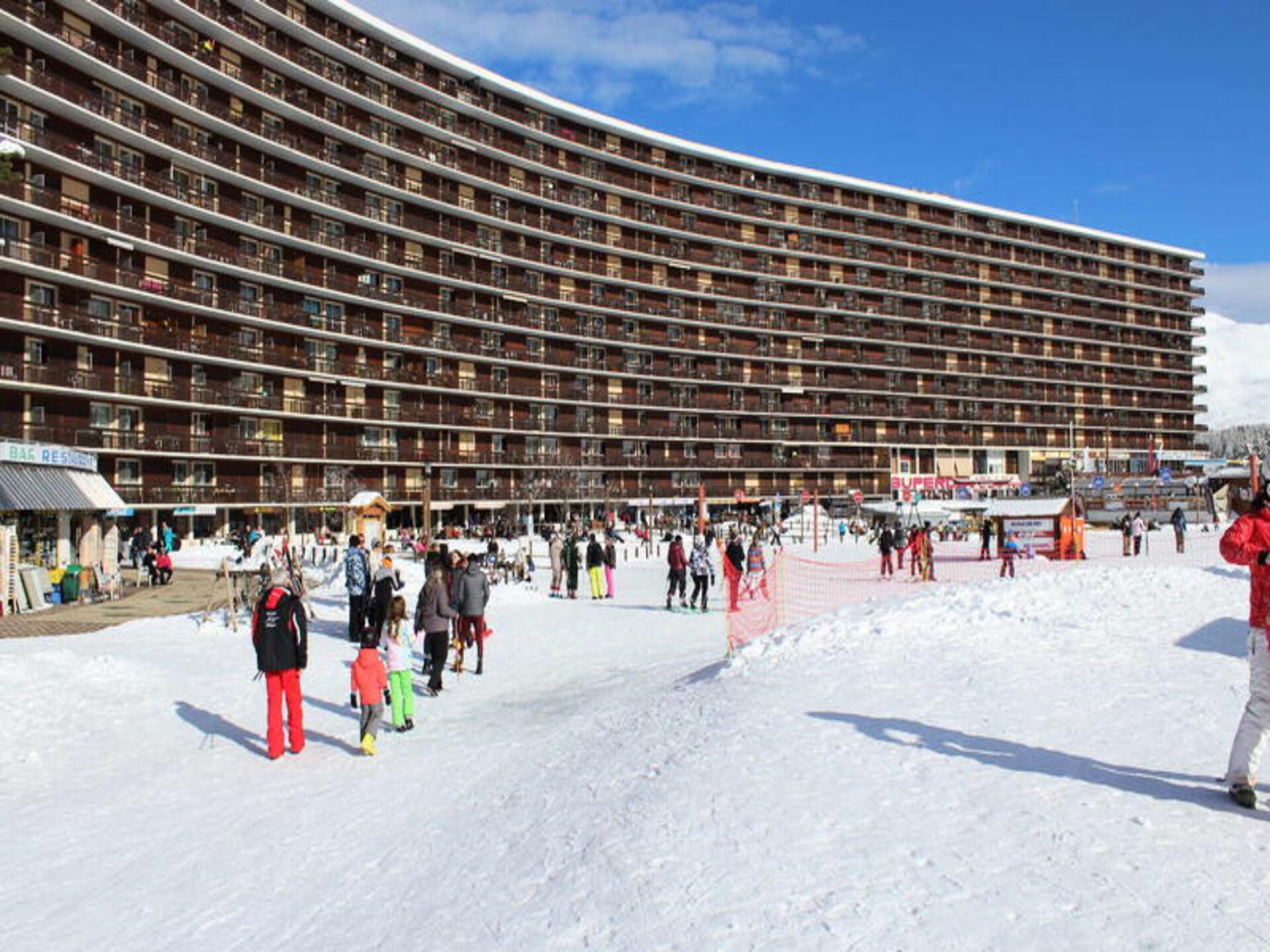 Chaletstudio Superdévoluy: ski-in/ski-out met panoramisch uitzicht op de Alpen - foto 3