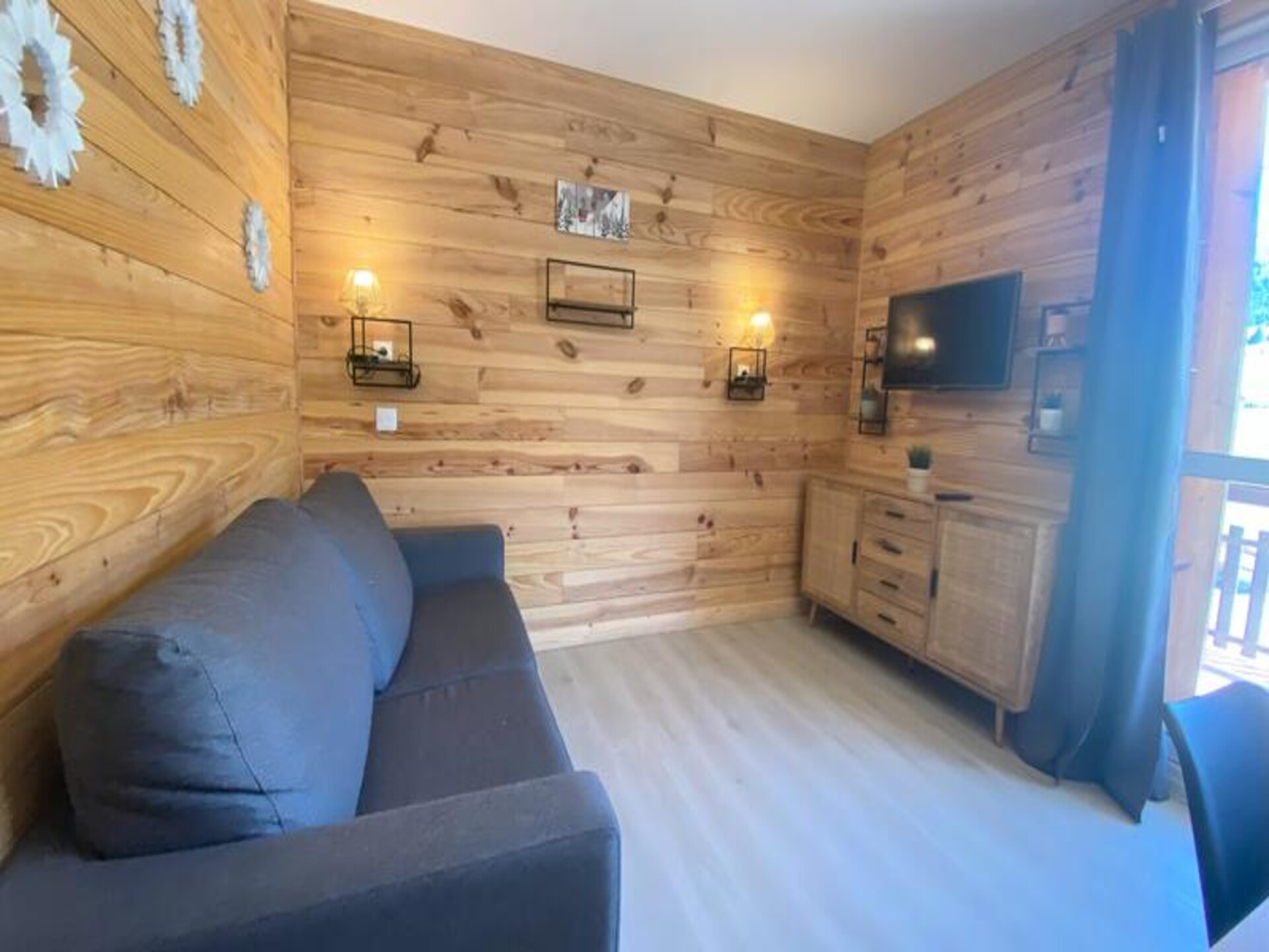 Chaletstudio Superdévoluy: ski-in/ski-out met panoramisch uitzicht op de Alpen - foto 10