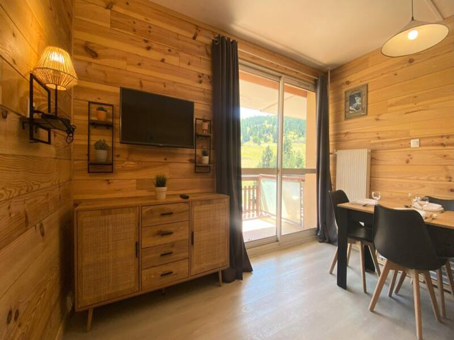 Chaletstudio Superdévoluy: ski-in/ski-out met panoramisch uitzicht op de Alpen - foto 13