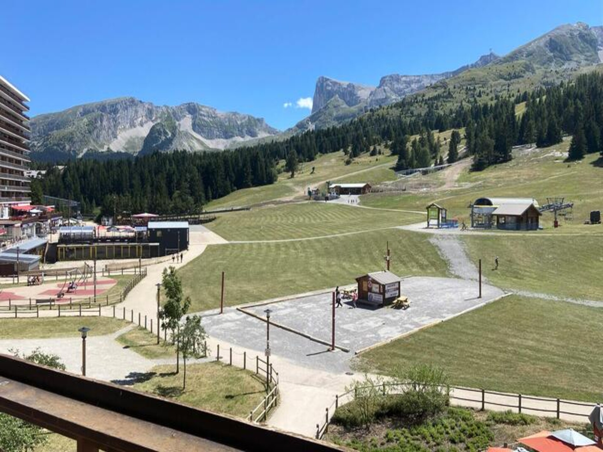 Chaletstudio Superdévoluy: ski-in/ski-out met panoramisch uitzicht op de Alpen - foto 20