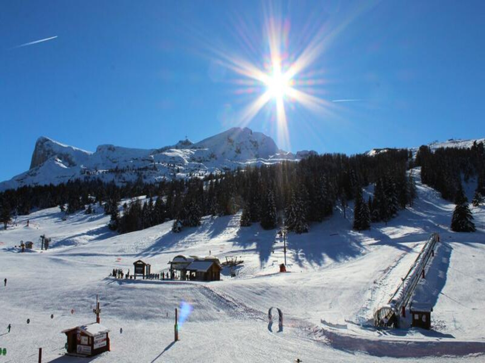 Chaletstudio Superdévoluy: ski-in/ski-out met panoramisch uitzicht op de Alpen - foto 21