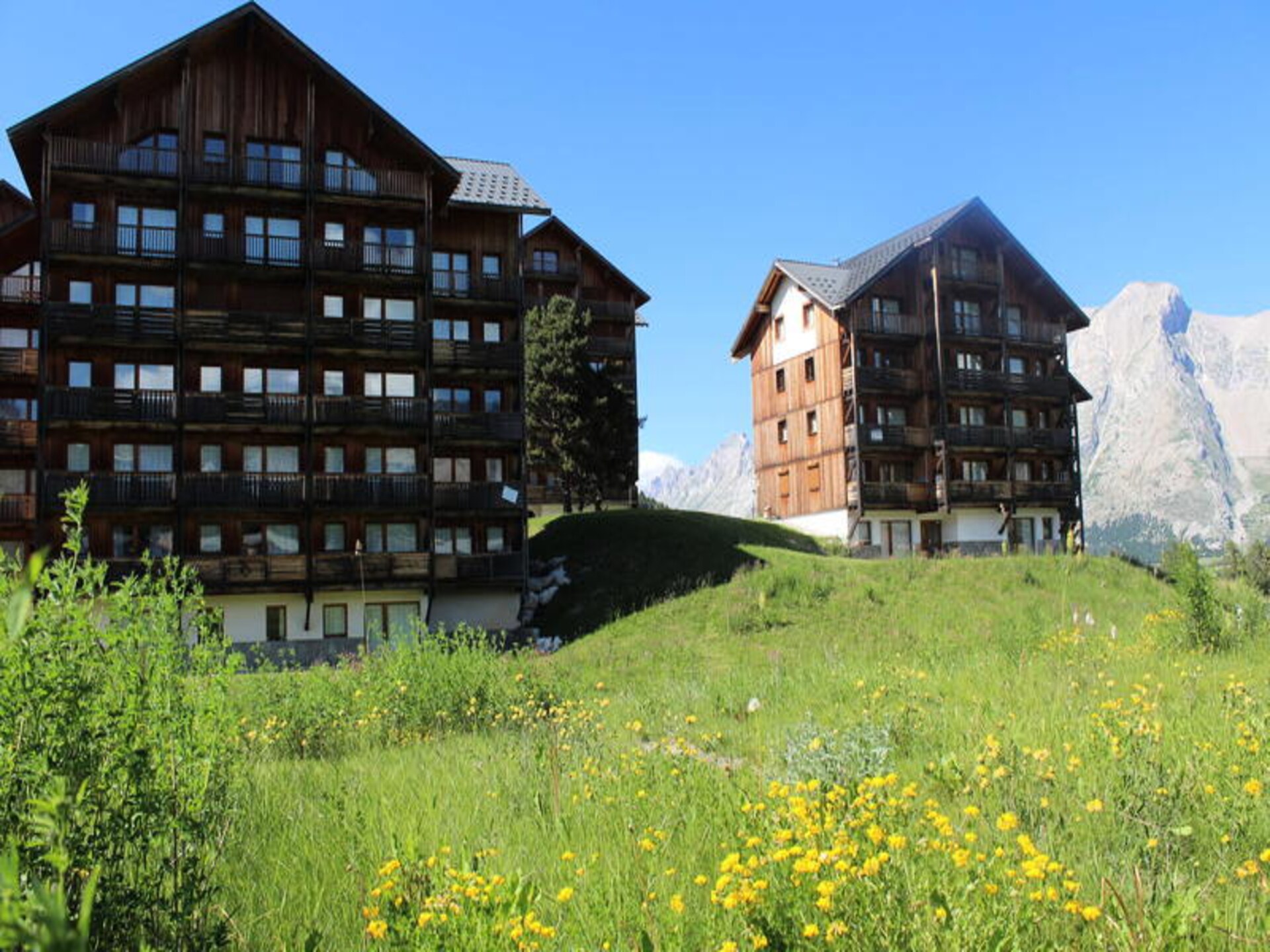 Alpien appartement voor 8 personen op 200m van de pistes in Le Dévoluy - foto 9