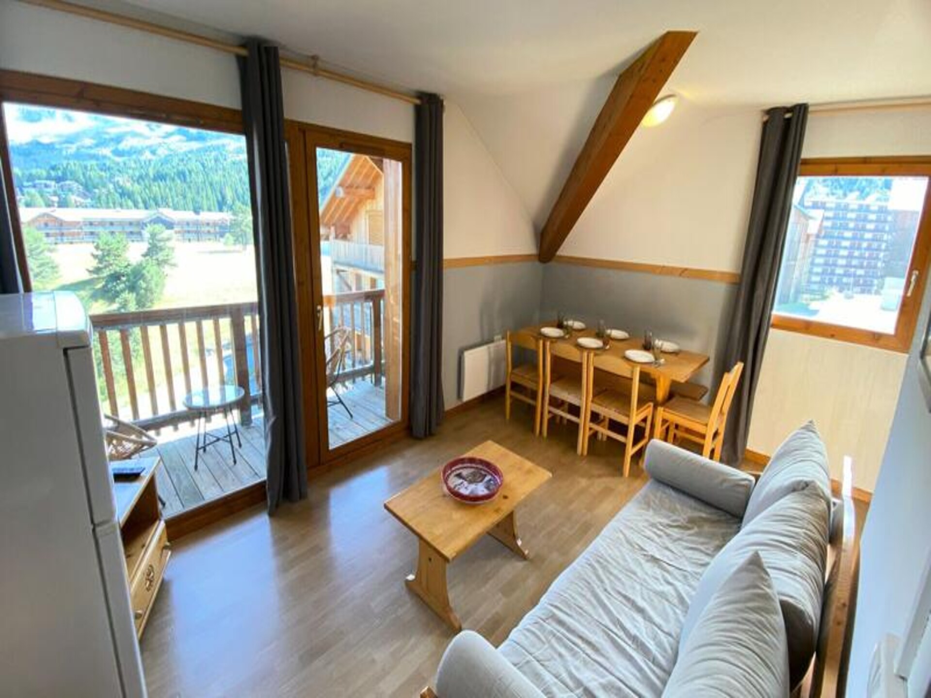 Alpien appartement voor 8 personen op 200m van de pistes in Le Dévoluy - foto 14
