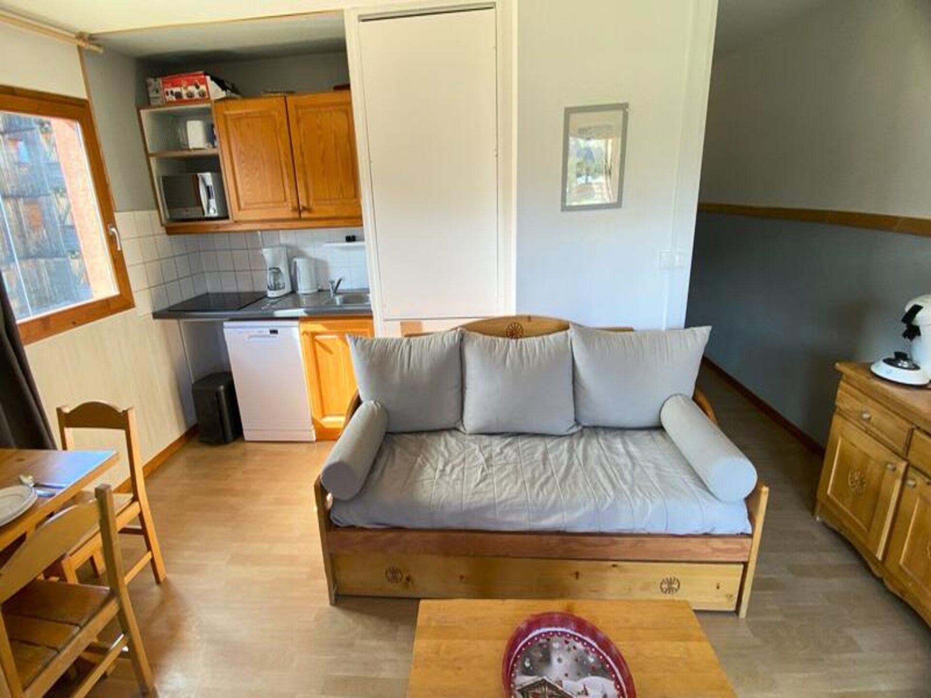 Alpien appartement voor 8 personen op 200m van de pistes in Le Dévoluy - foto 17