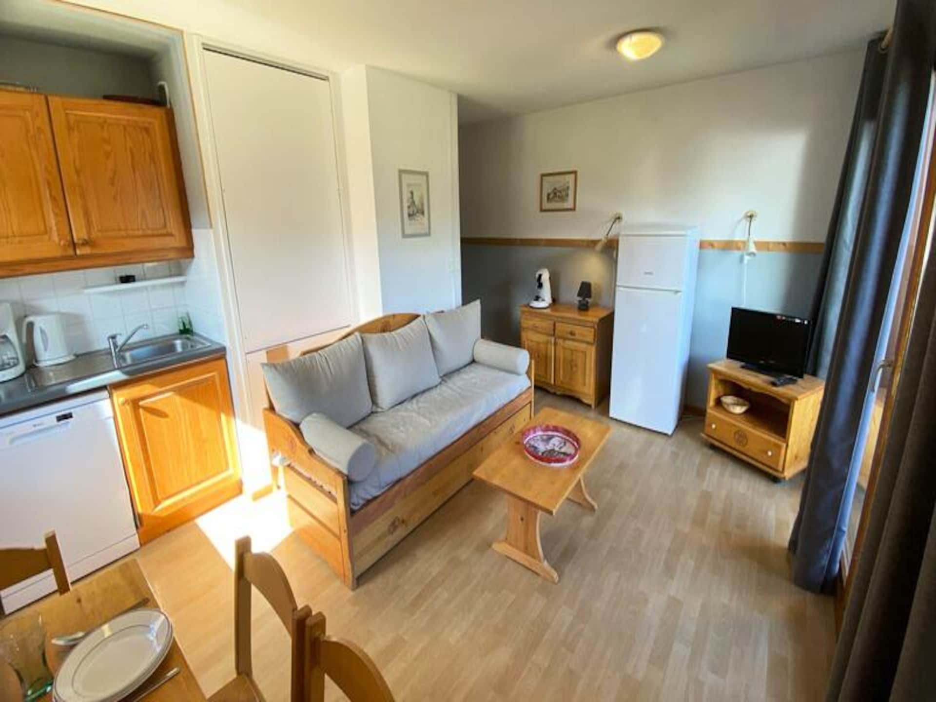 Alpien appartement voor 8 personen op 200m van de pistes in Le Dévoluy - foto 18