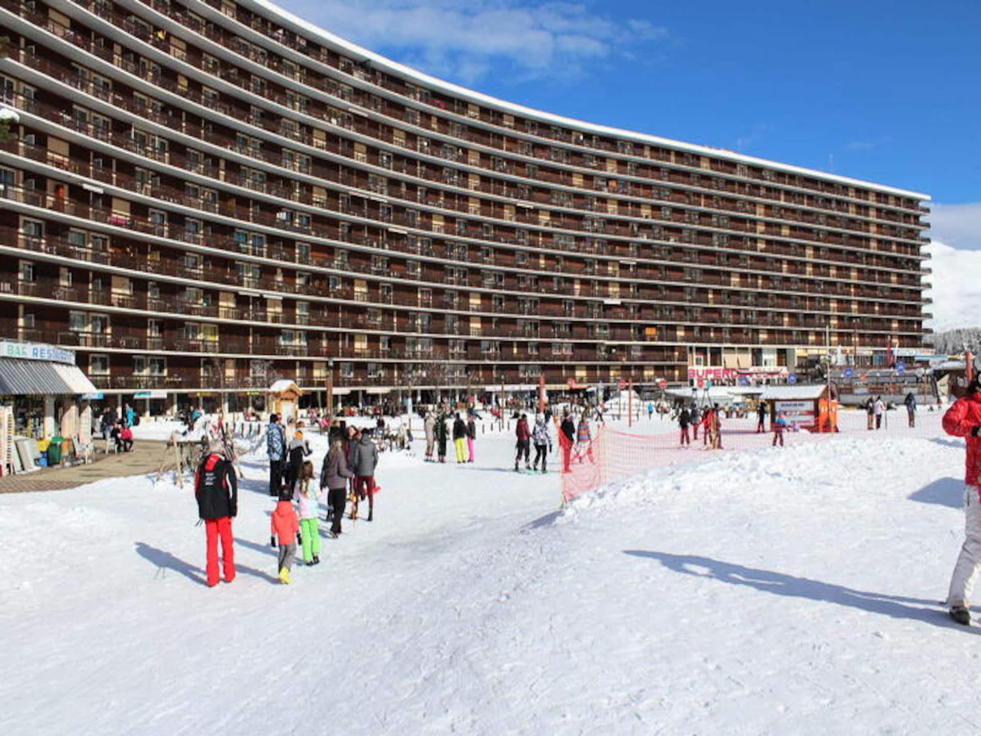 Knus studio-appartement met ski-in/ski-out in Le Dévoluy - foto 2