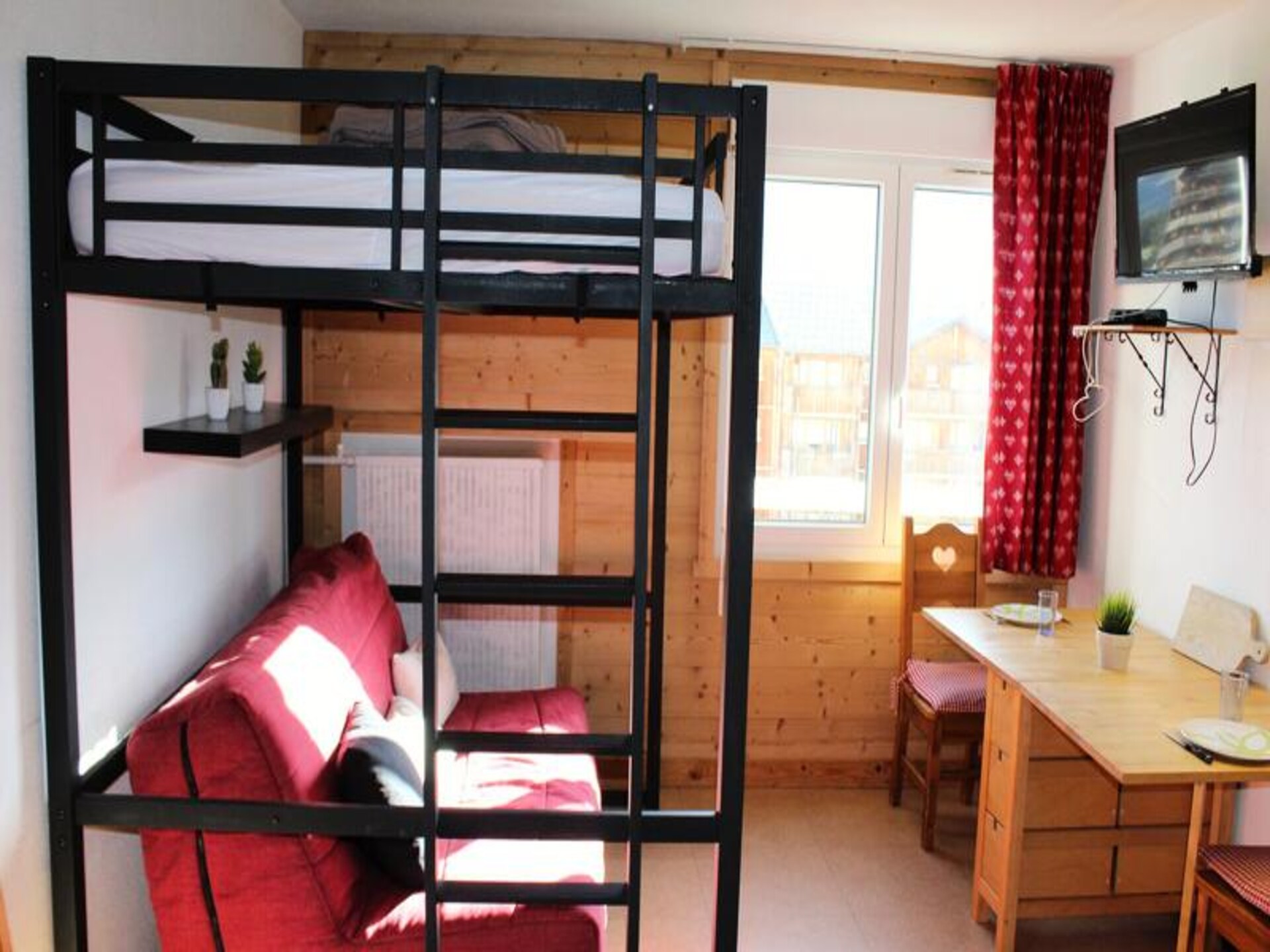 Knus studio-appartement met ski-in/ski-out in Le Dévoluy - foto 7