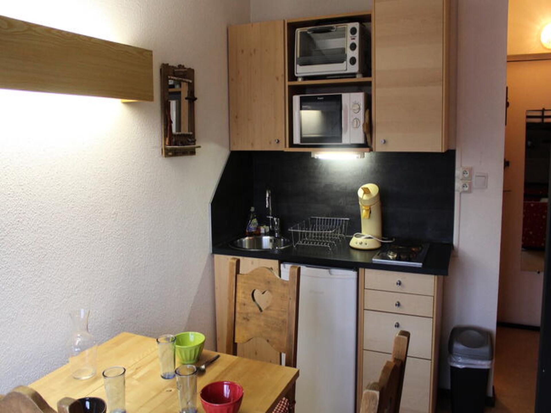 Knus studio-appartement met ski-in/ski-out in Le Dévoluy - foto 13