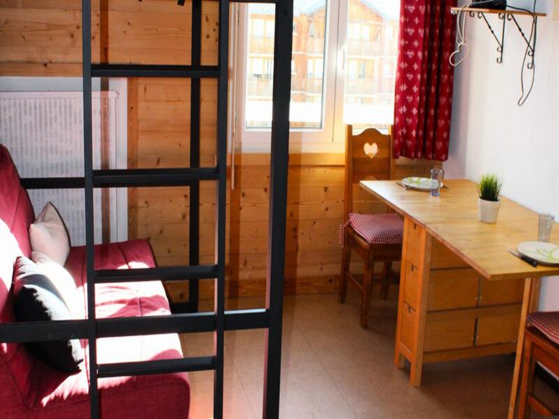 Knus studio-appartement met ski-in/ski-out in Le Dévoluy - foto 15