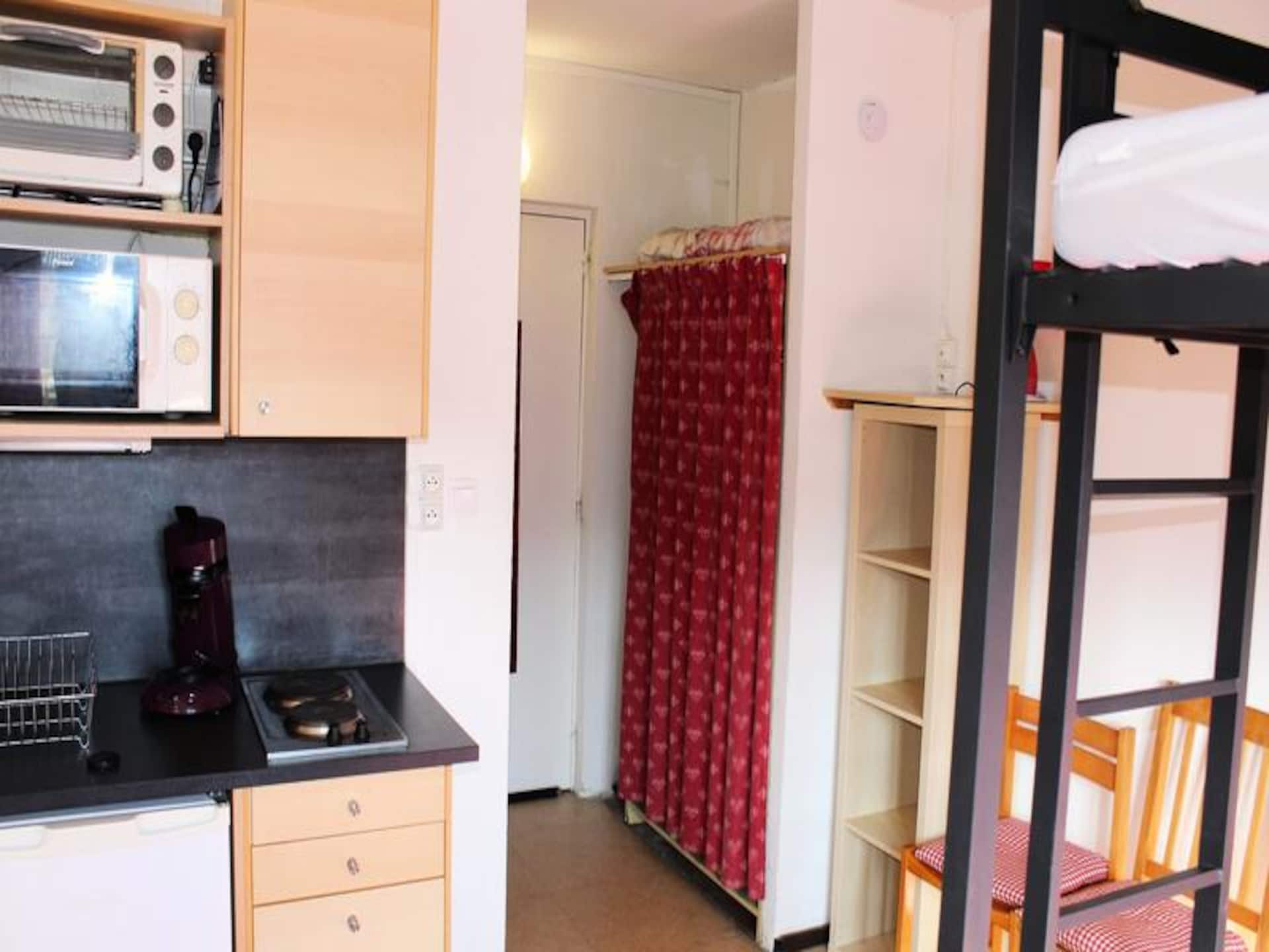 Knus studio-appartement met ski-in/ski-out in Le Dévoluy - foto 16