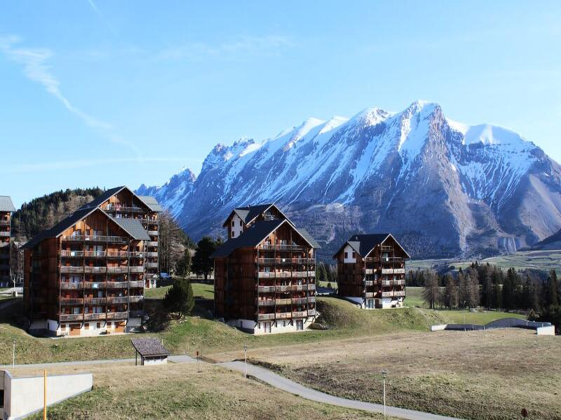 Knus studio-appartement met ski-in/ski-out in Le Dévoluy - foto 18