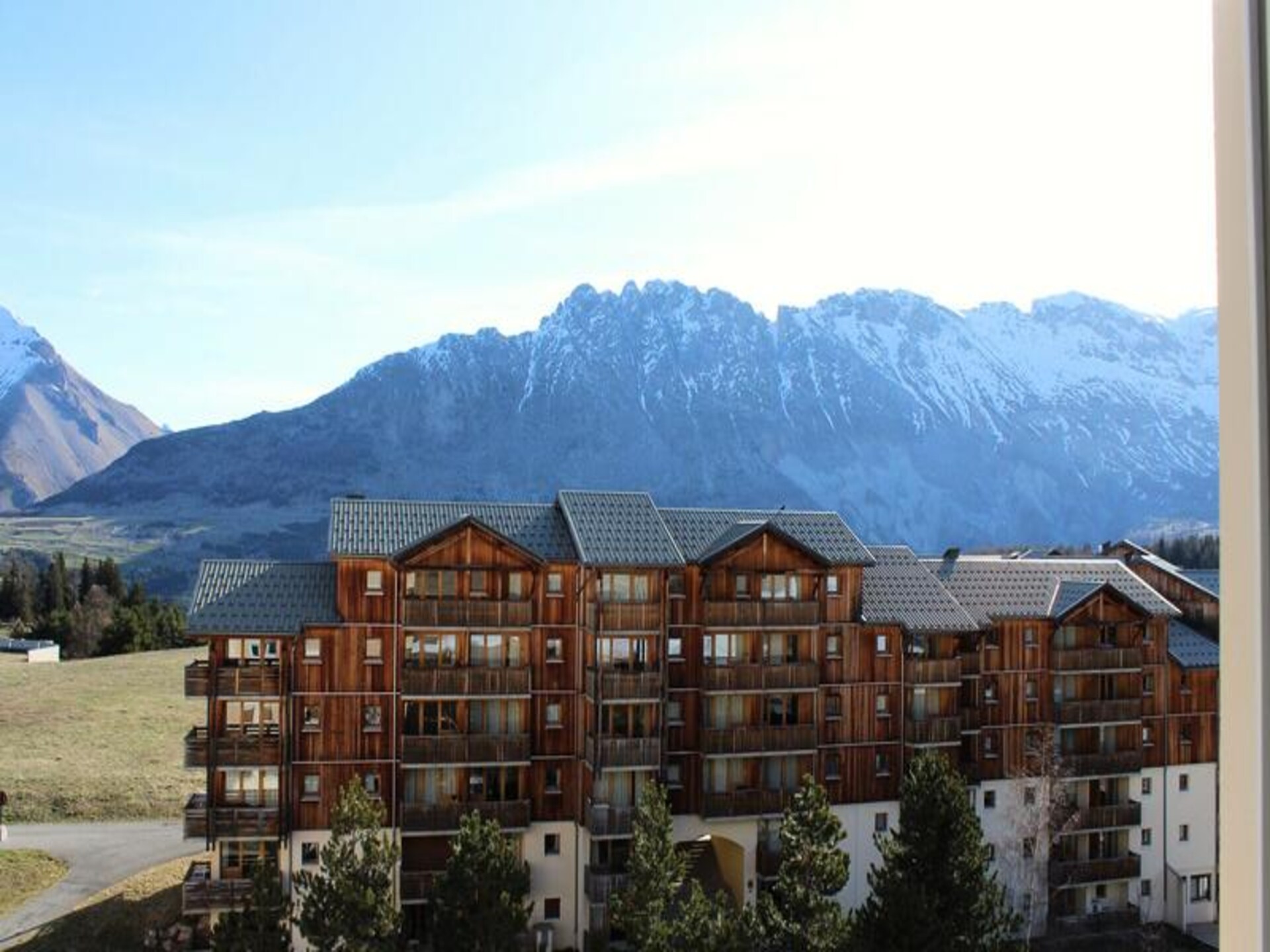Knus studio-appartement met ski-in/ski-out in Le Dévoluy - foto 19