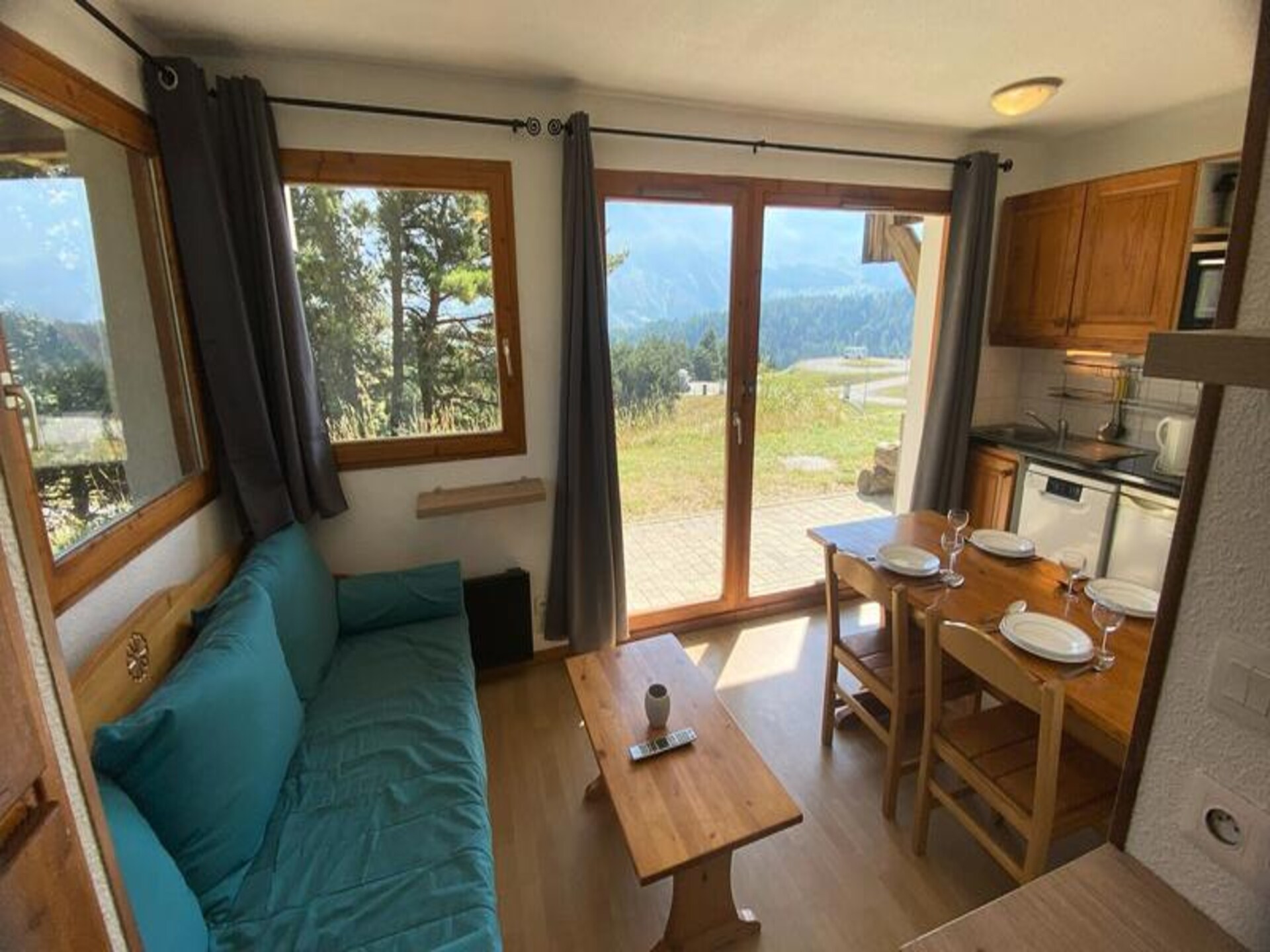 Alpenappartement bij de pistes in Le Dévoluy voor 4 personen - foto 14