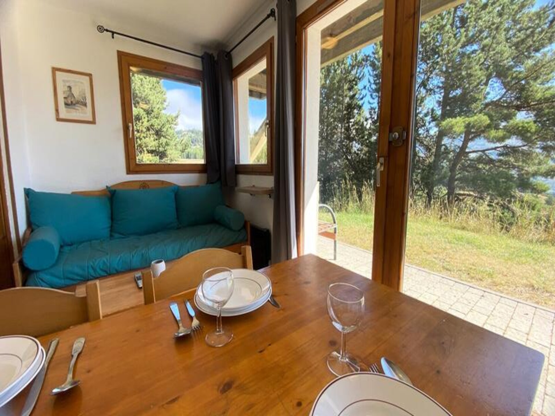 Alpenappartement bij de pistes in Le Dévoluy voor 4 personen - foto 15