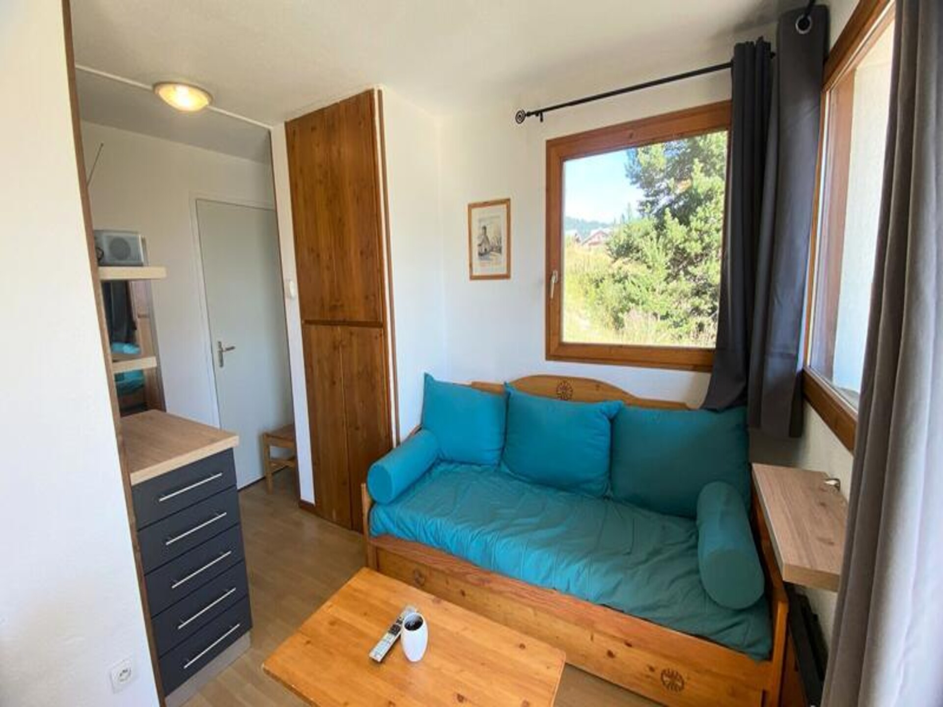 Alpenappartement bij de pistes in Le Dévoluy voor 4 personen - foto 16