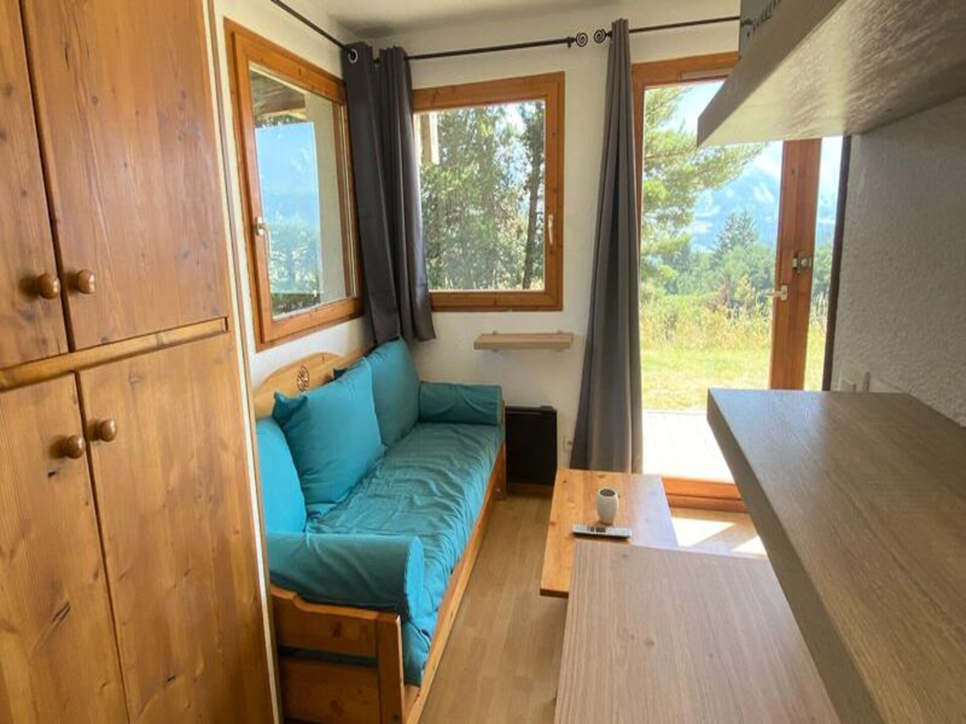Alpenappartement bij de pistes in Le Dévoluy voor 4 personen - foto 17