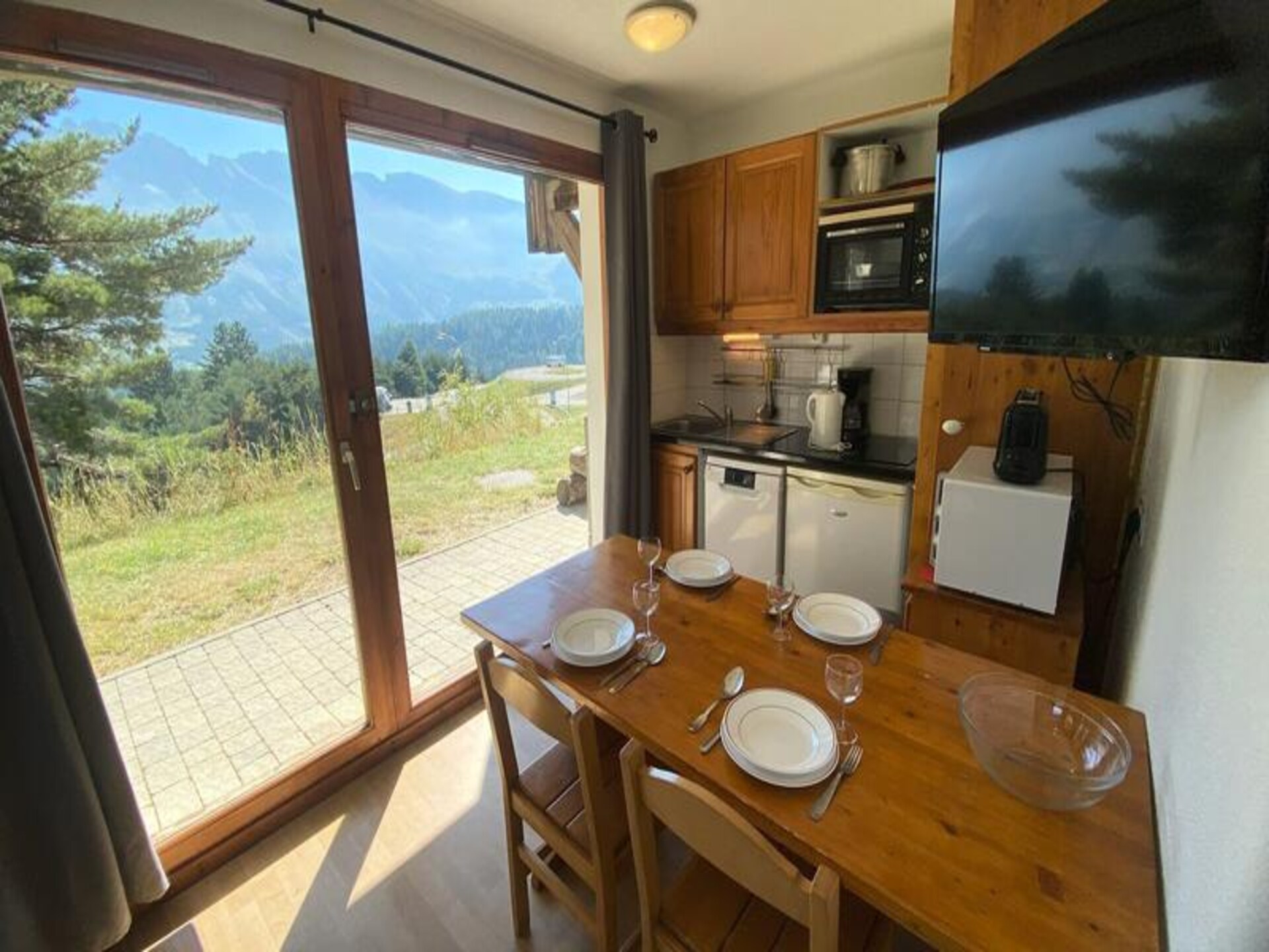 Alpenappartement bij de pistes in Le Dévoluy voor 4 personen - foto 18