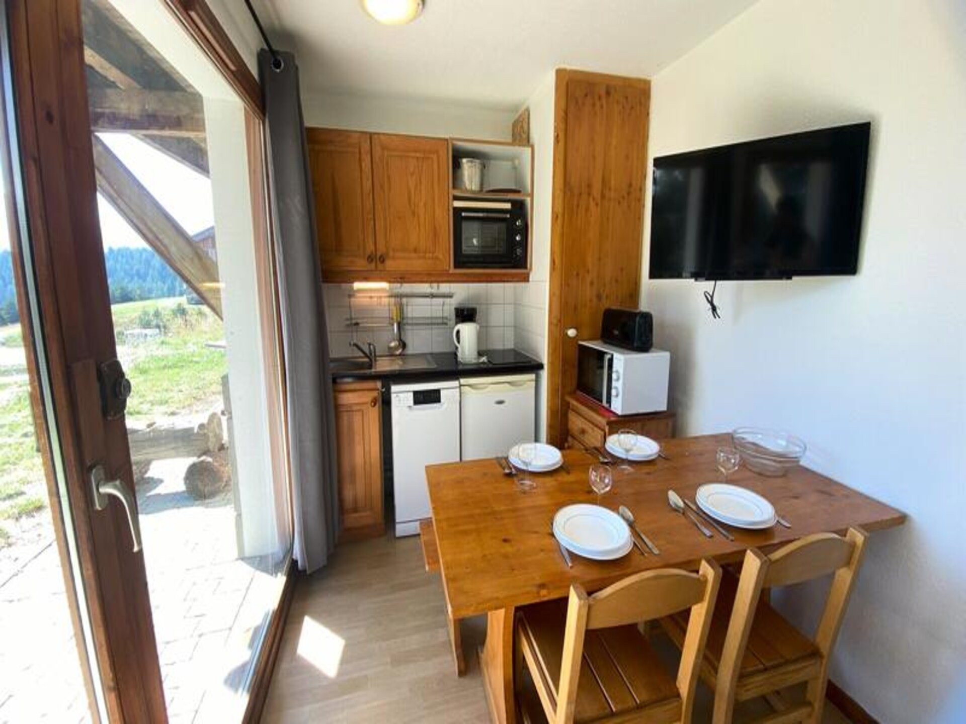 Alpenappartement bij de pistes in Le Dévoluy voor 4 personen - foto 20