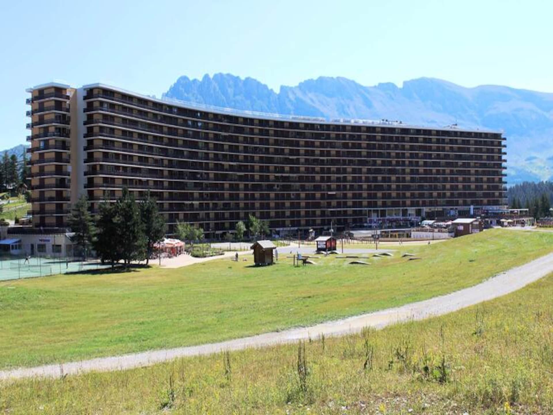 Knusse studio aan de piste in Superdévoluy met panoramisch bergzicht - foto 7