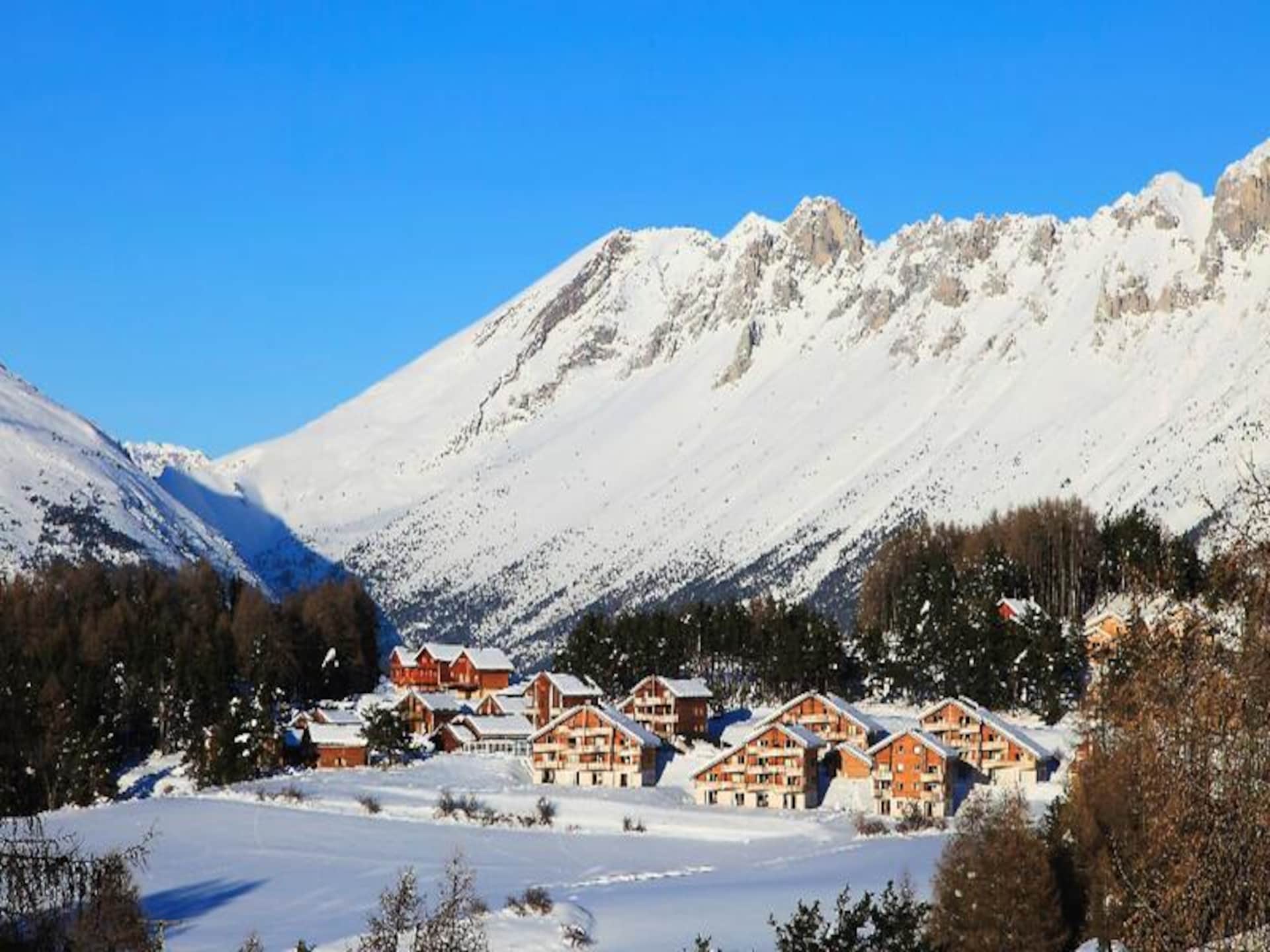 Alpenappartement 6p met balkon en zicht op Le Dévoluy - foto 1
