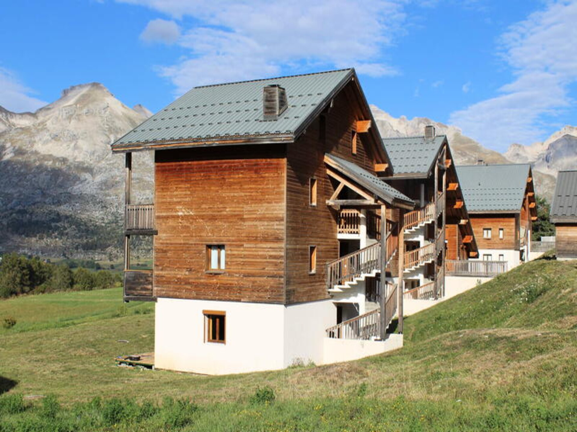 Alpenappartement 6p met balkon en zicht op Le Dévoluy - foto 4