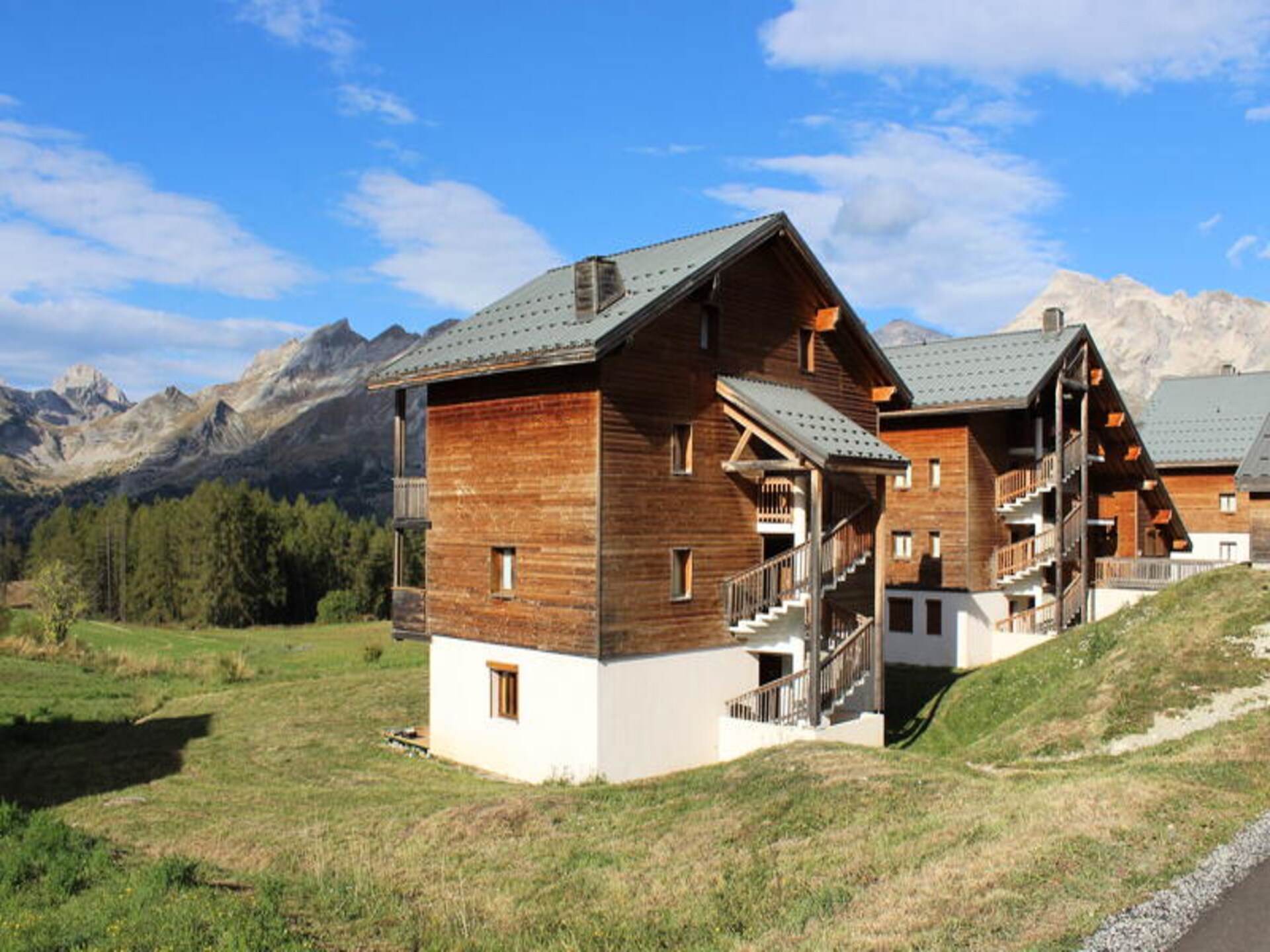 Alpenappartement 6p met balkon en zicht op Le Dévoluy - foto 7