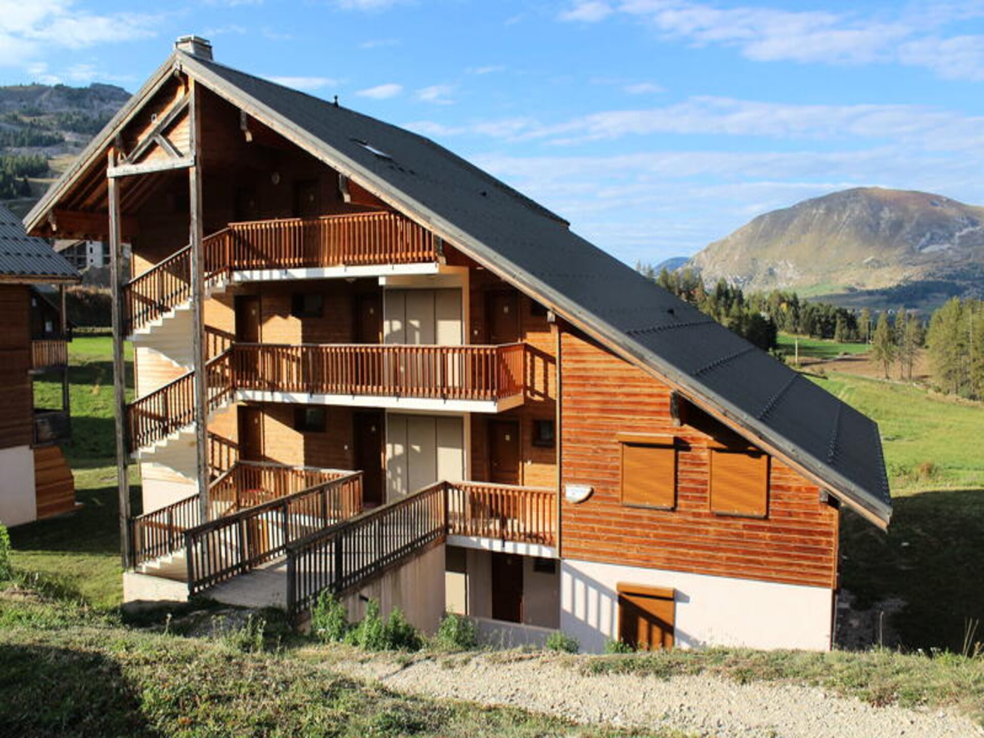 Alpenappartement 6p met balkon en zicht op Le Dévoluy - foto 10