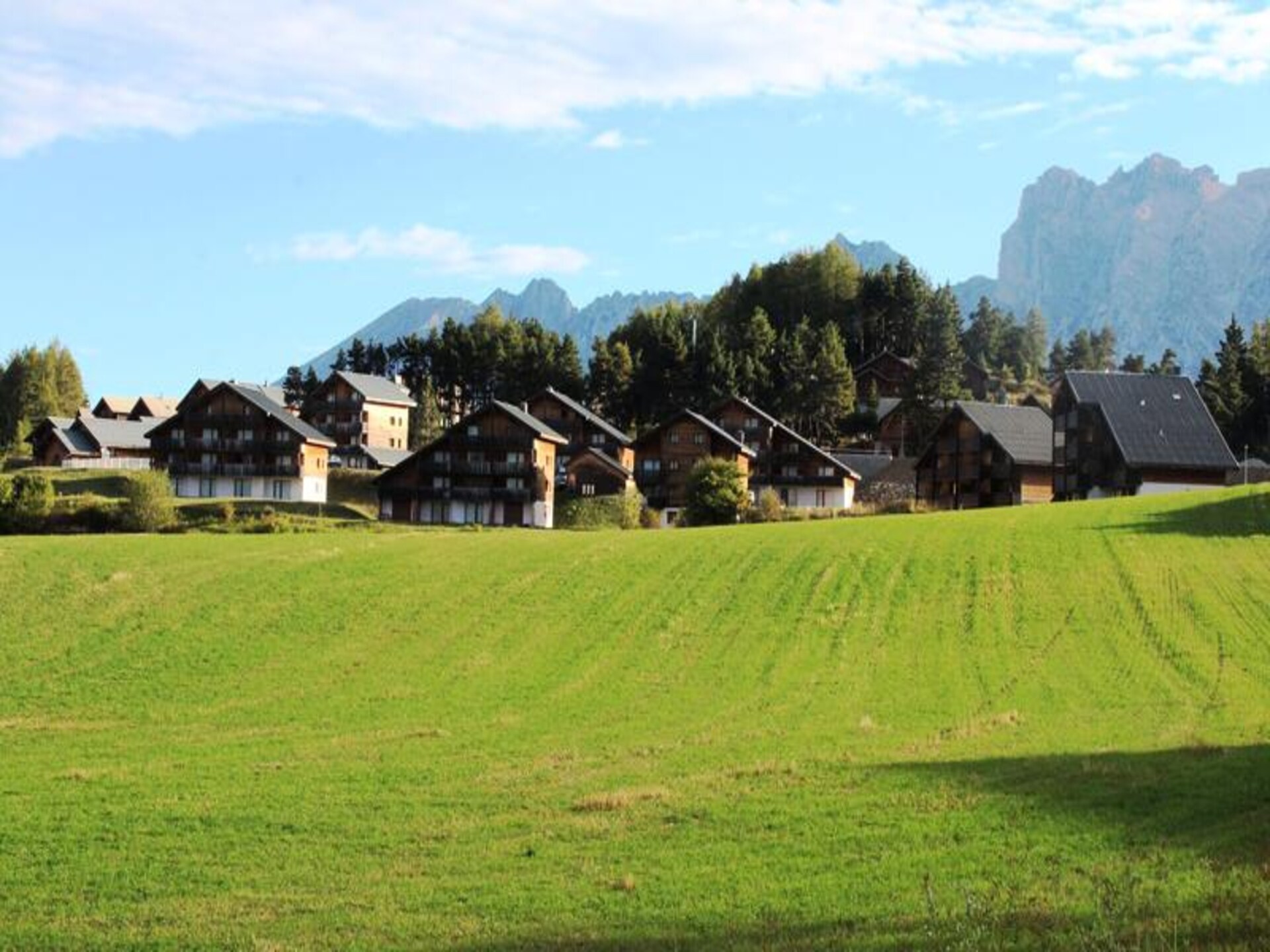 Alpenappartement 6p met balkon en zicht op Le Dévoluy - foto 12