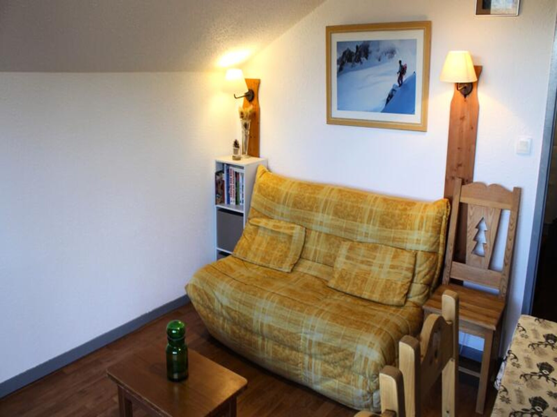 Alpenappartement 6p met balkon en zicht op Le Dévoluy - foto 14