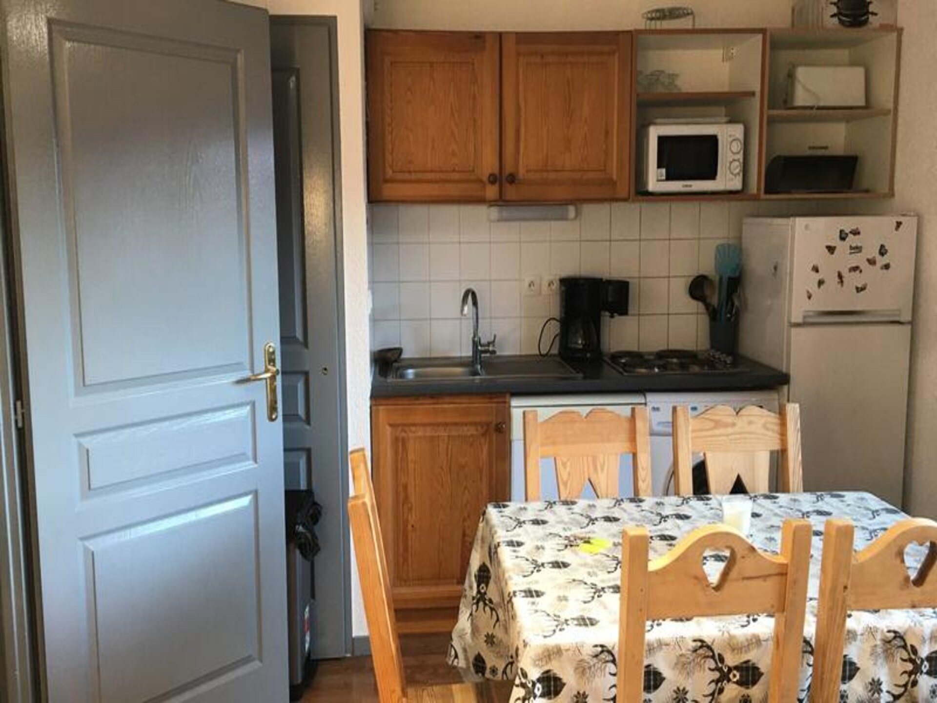 Alpenappartement 6p met balkon en zicht op Le Dévoluy - foto 19
