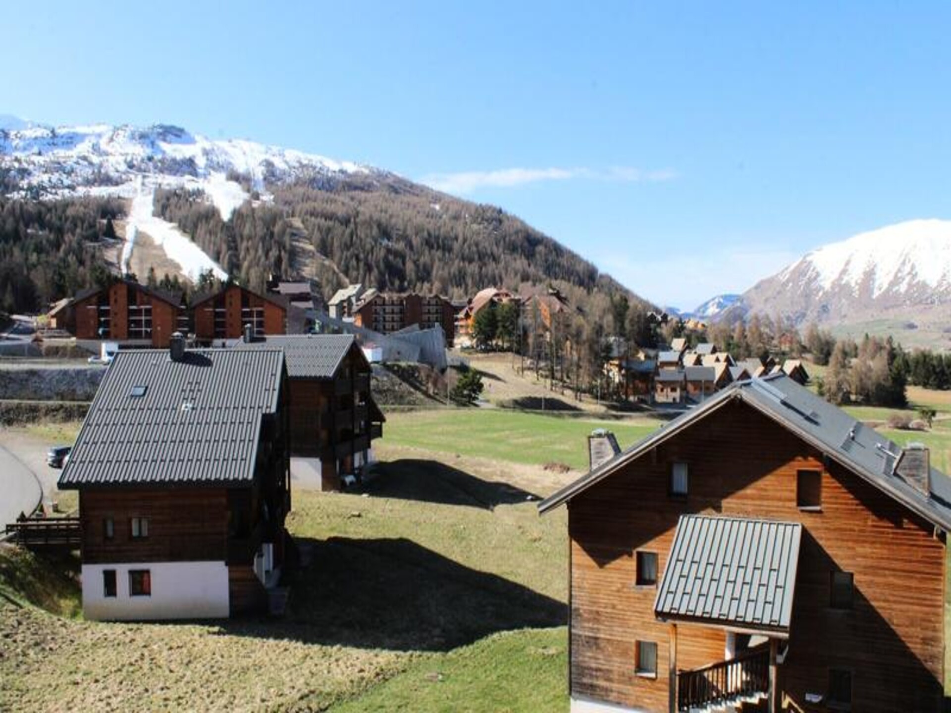 Alpenappartement 6p met balkon en zicht op Le Dévoluy - foto 27