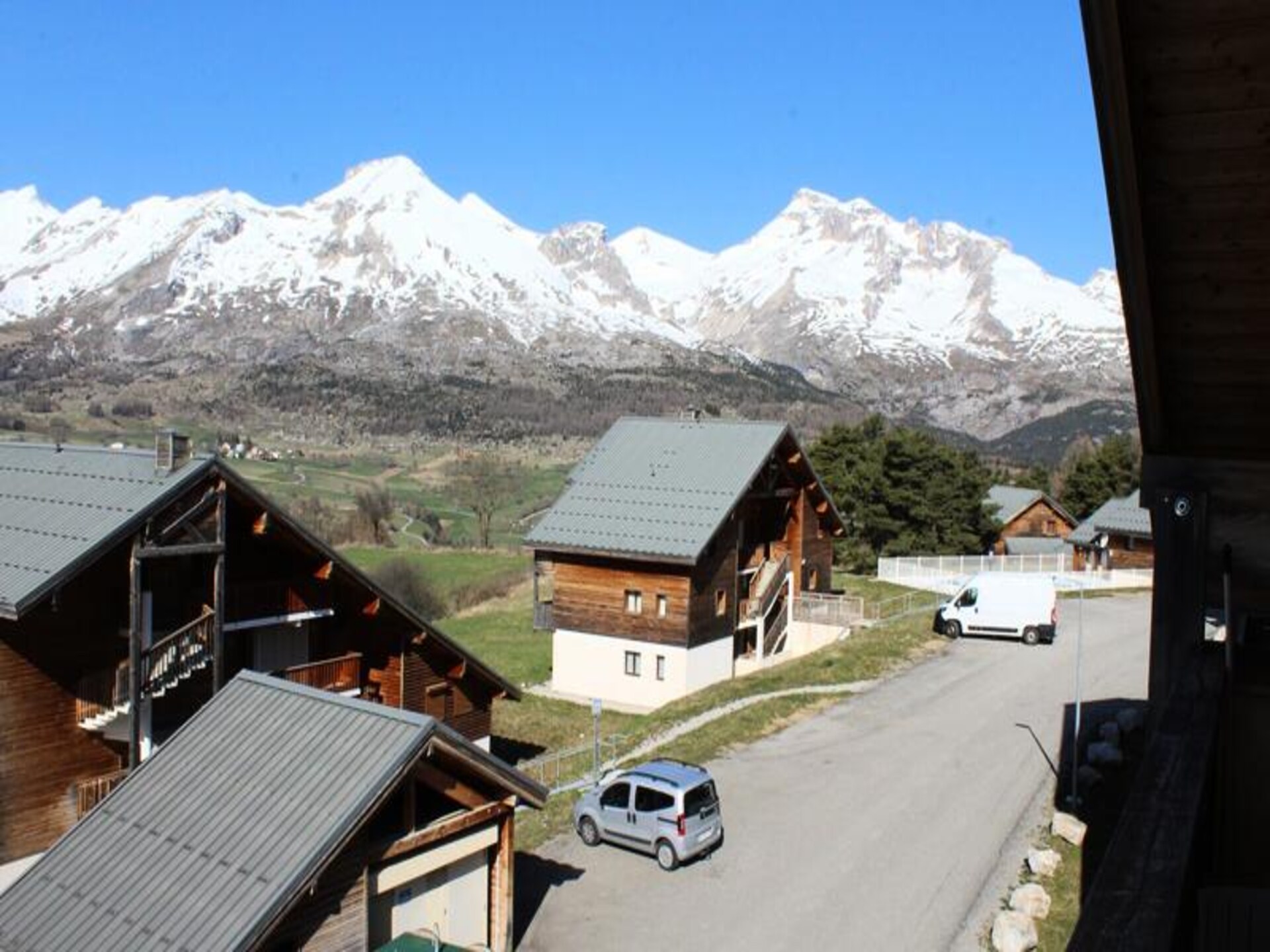 Alpenappartement 6p met balkon en zicht op Le Dévoluy - foto 28