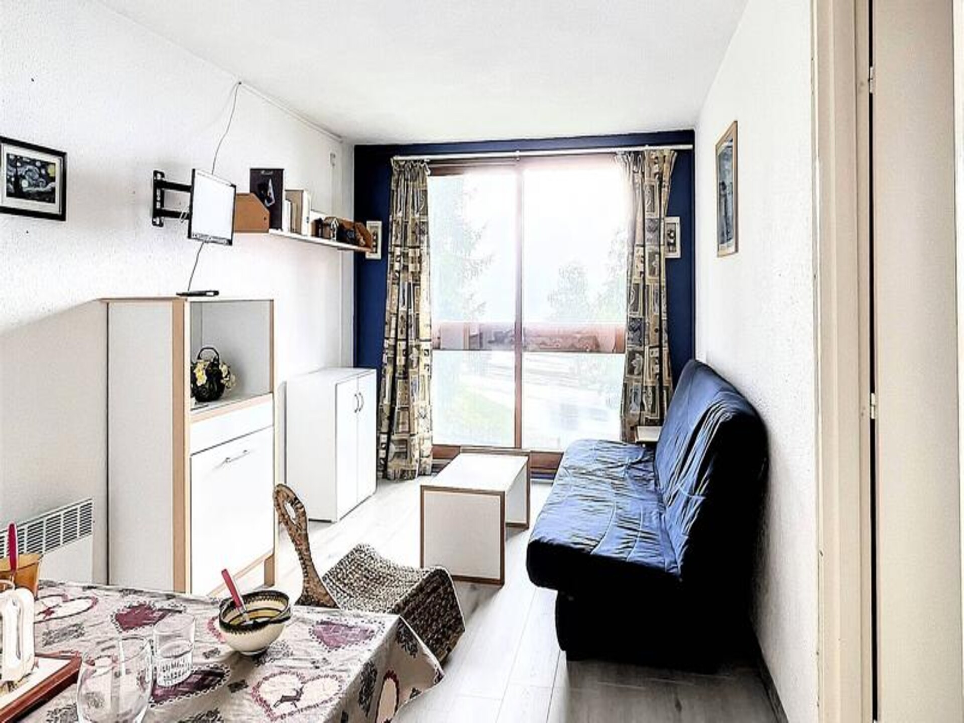 Knusse studio aan de voet van de Franse Alpen in Villarembert - foto 8