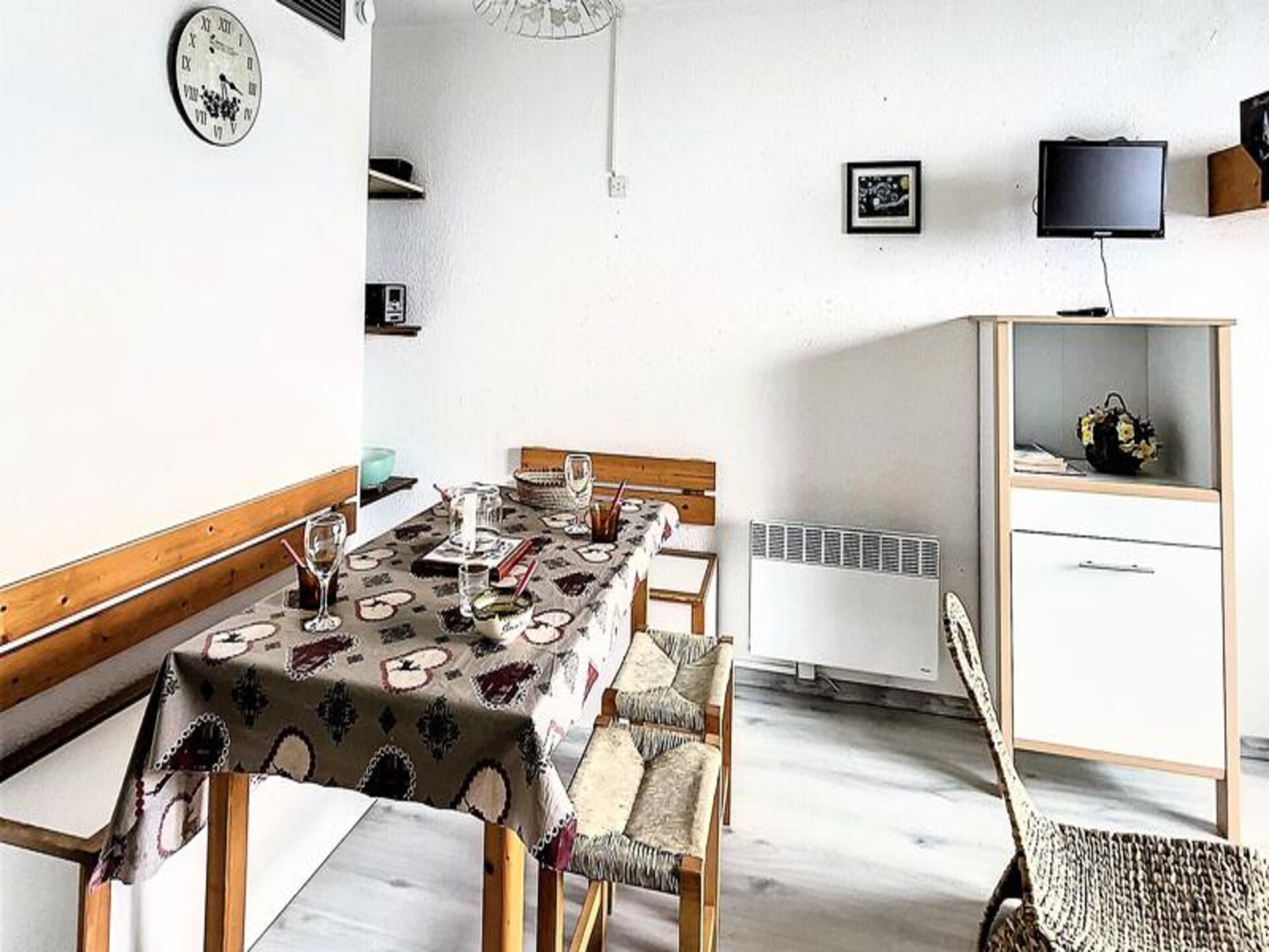Knusse studio aan de voet van de Franse Alpen in Villarembert - foto 9