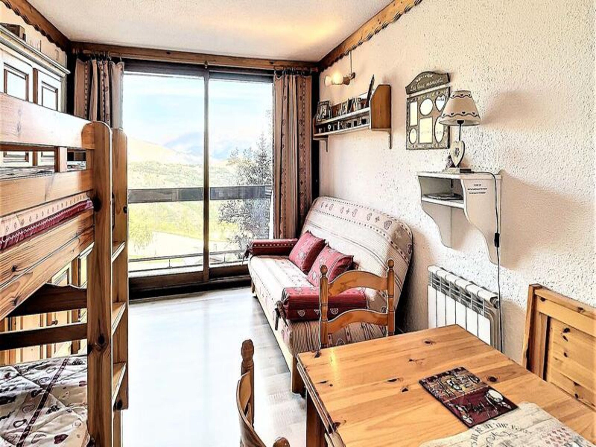 Knusse studio in Résidence Phenix, 100m van de piste in Villarembert - foto 8