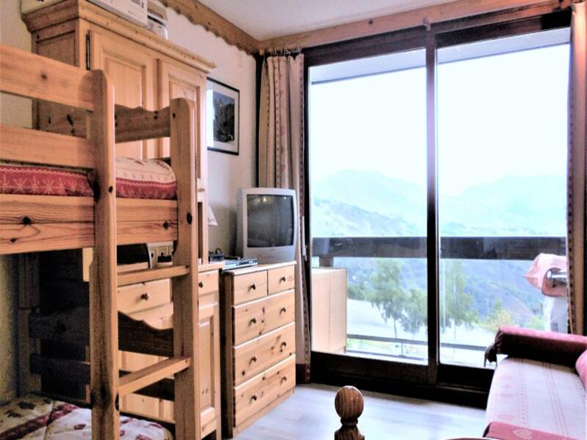Knusse studio in Résidence Phenix, 100m van de piste in Villarembert - foto 10