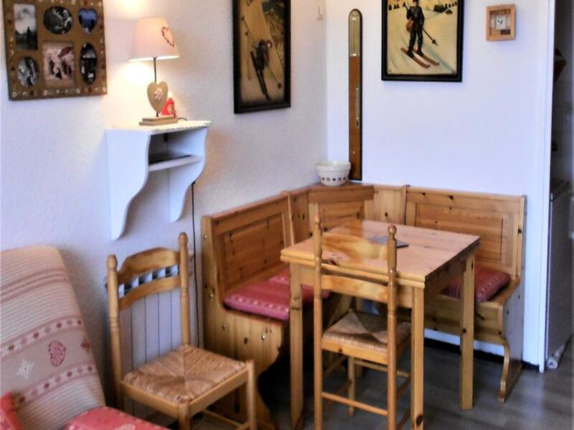 Knusse studio in Résidence Phenix, 100m van de piste in Villarembert - foto 11