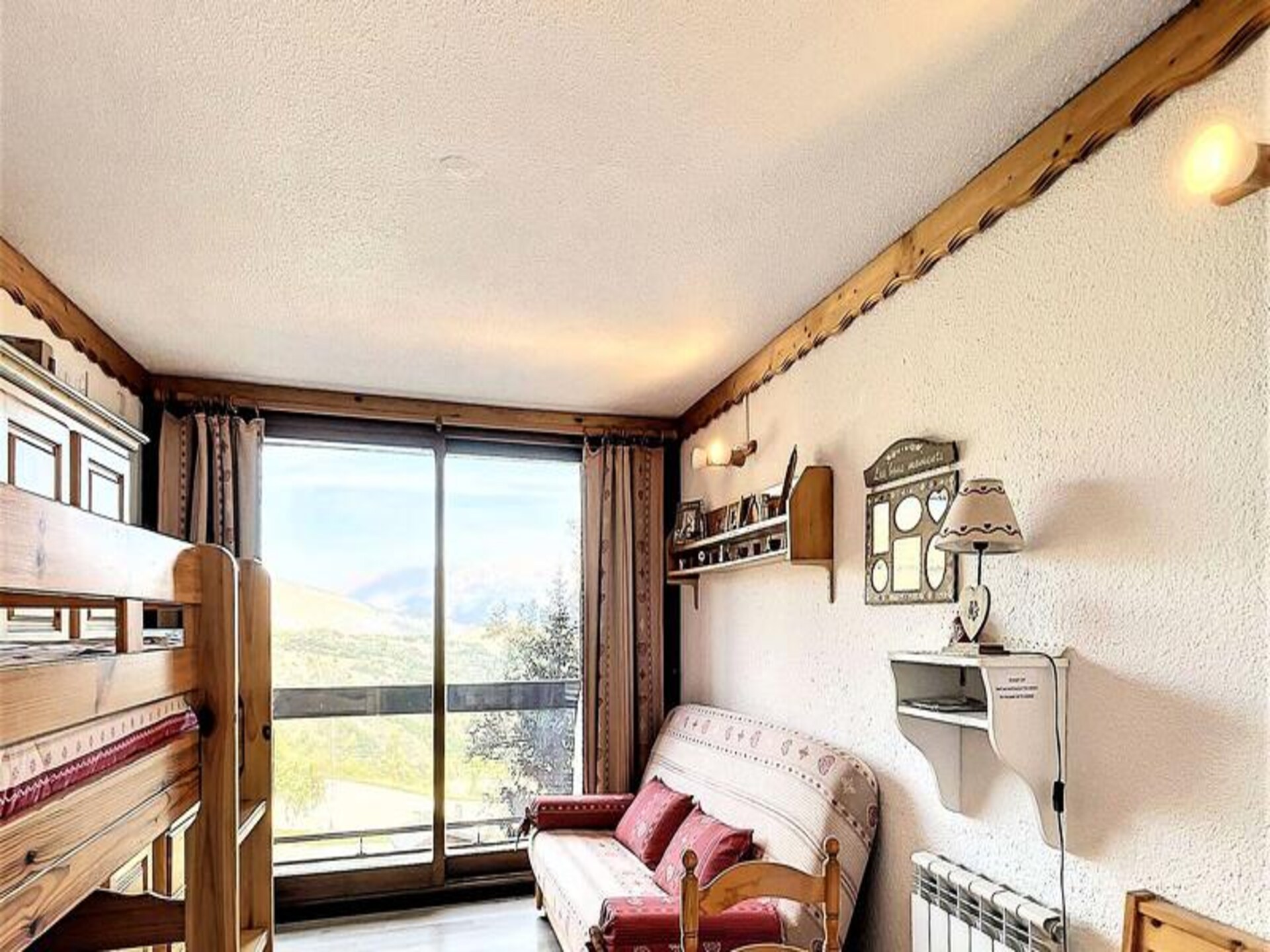 Knusse studio in Résidence Phenix, 100m van de piste in Villarembert - foto 12